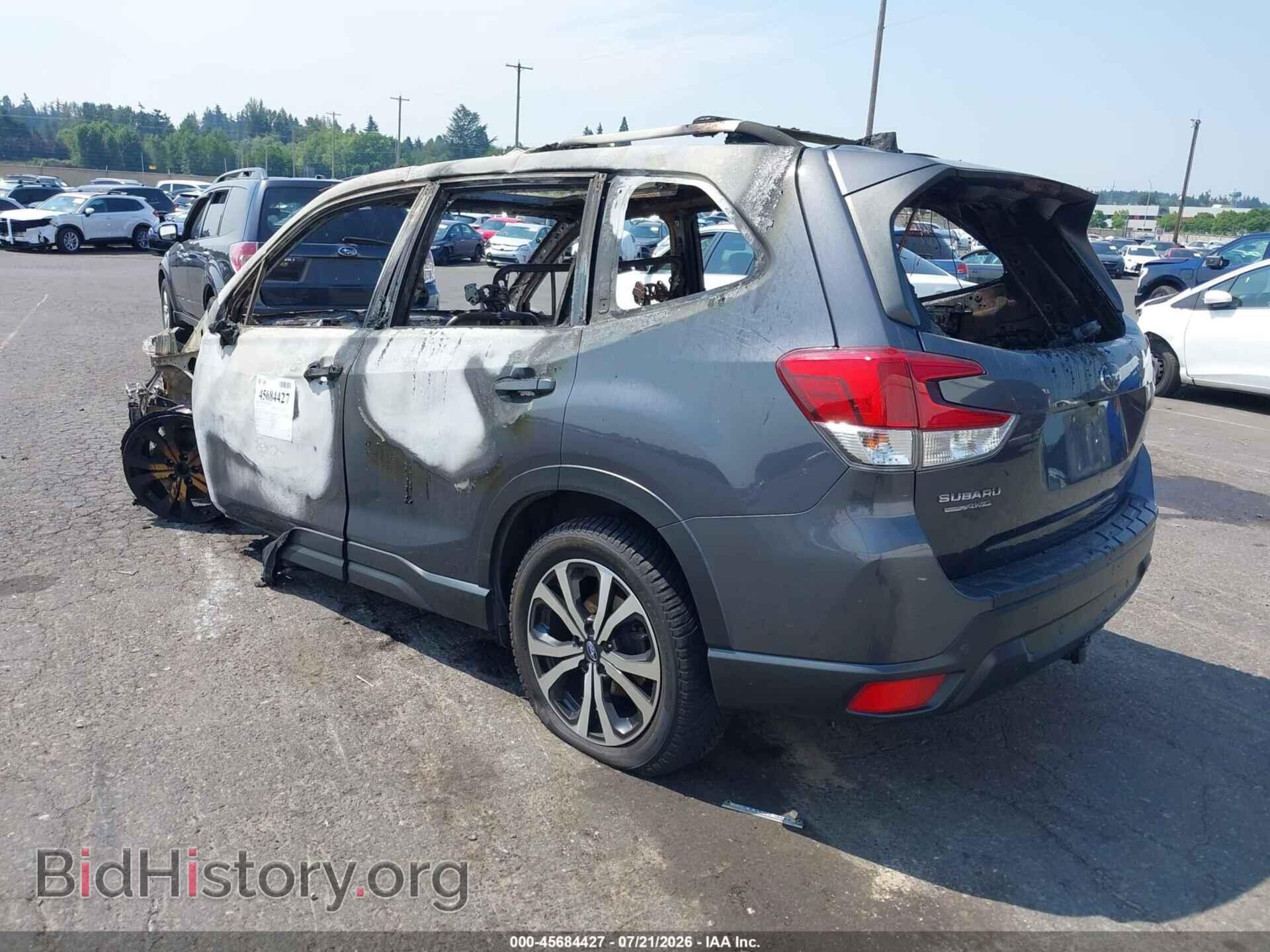2020 SUBARU FORESTER - VIN: JF2SKAUC7LH464620 - Фото 3