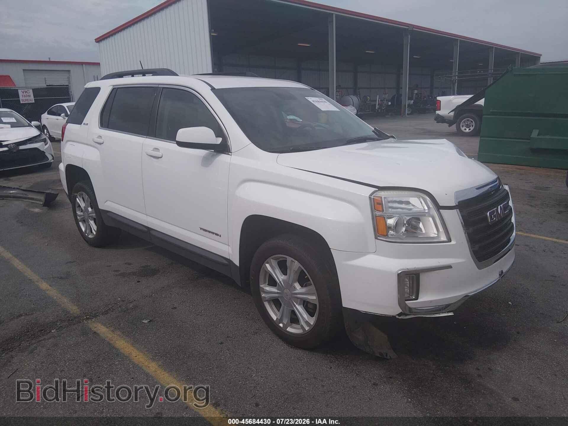 Фотография 2GKFLTEK3H6161348 - GMC TERRAIN 2017