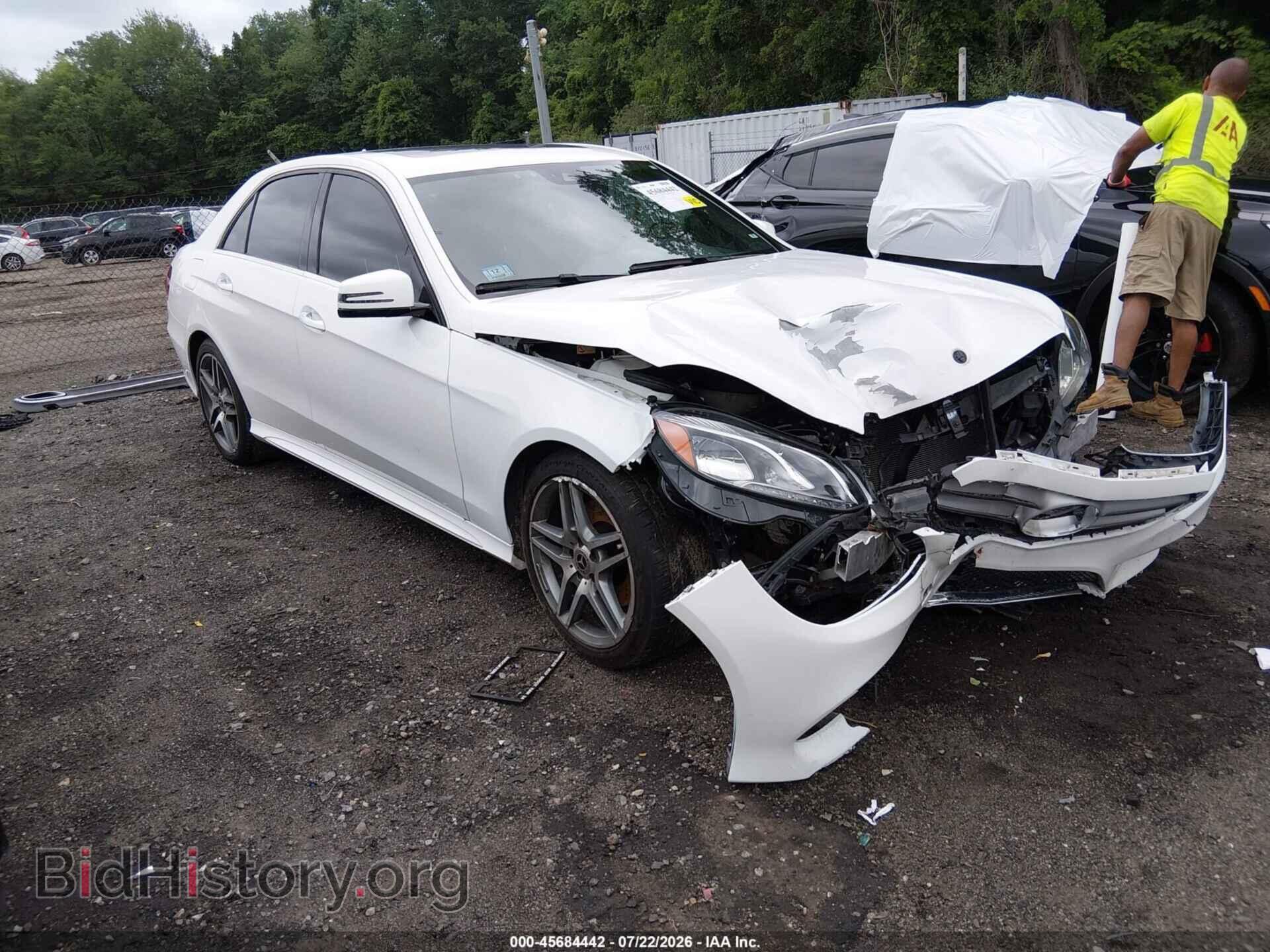 Фотография WDDHF8JB7FB117979 - MERCEDES-BENZ E 350 2015