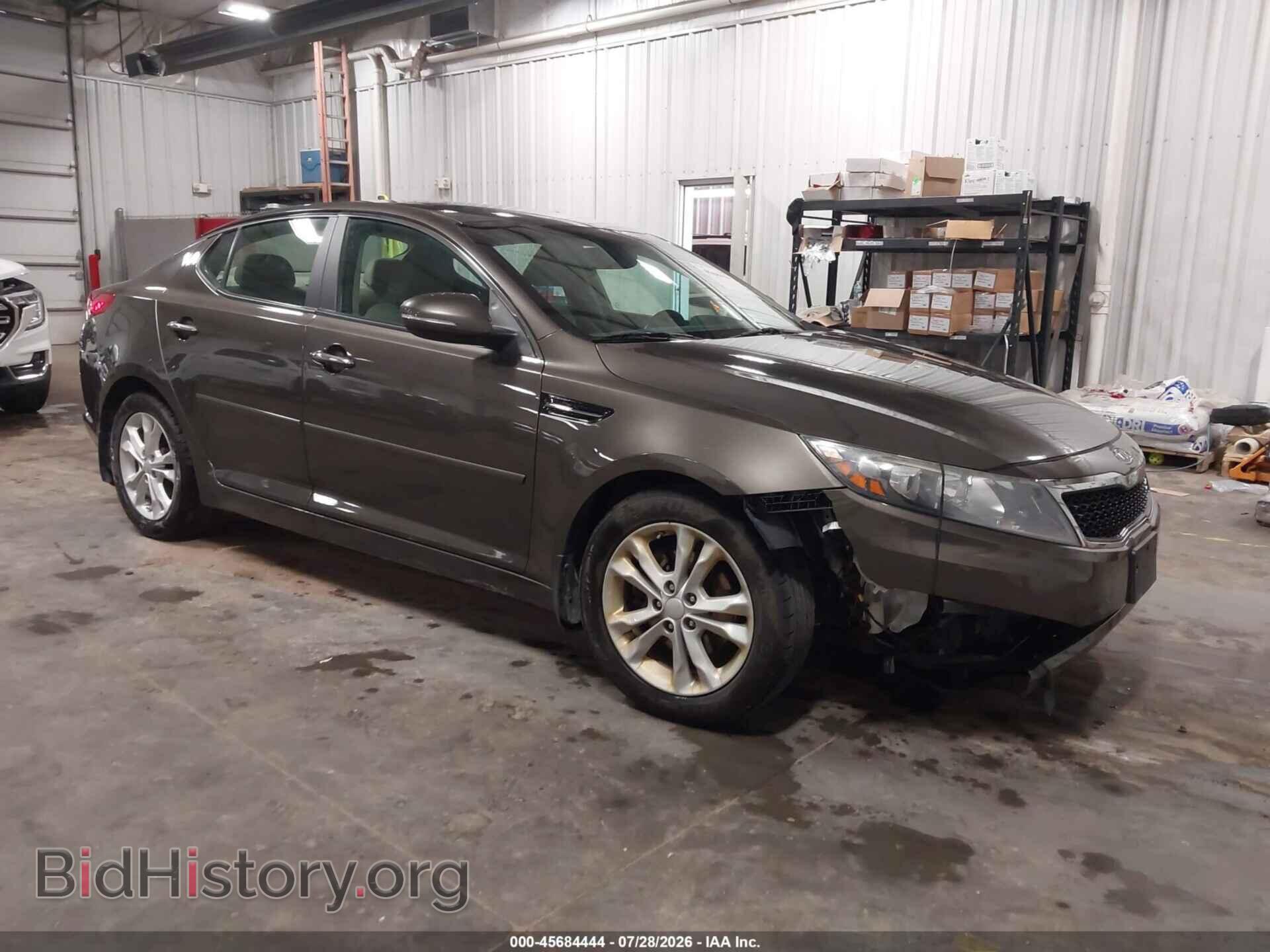 Фотография 5XXGN4A79CG090013 - KIA OPTIMA 2012