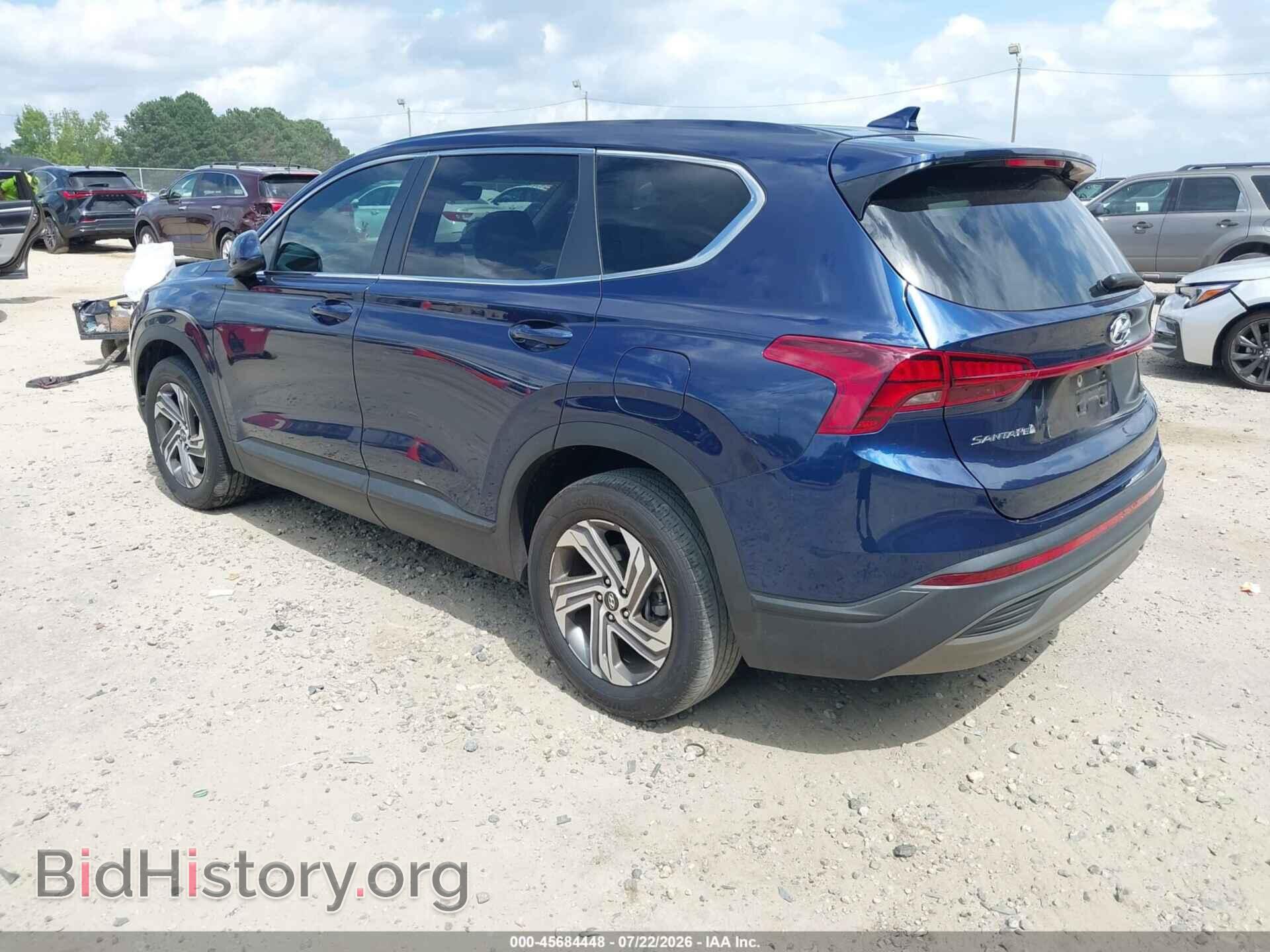 2023 HYUNDAI SANTA FE - VIN: 5NMS14AJ2PH588871 - Фото 3