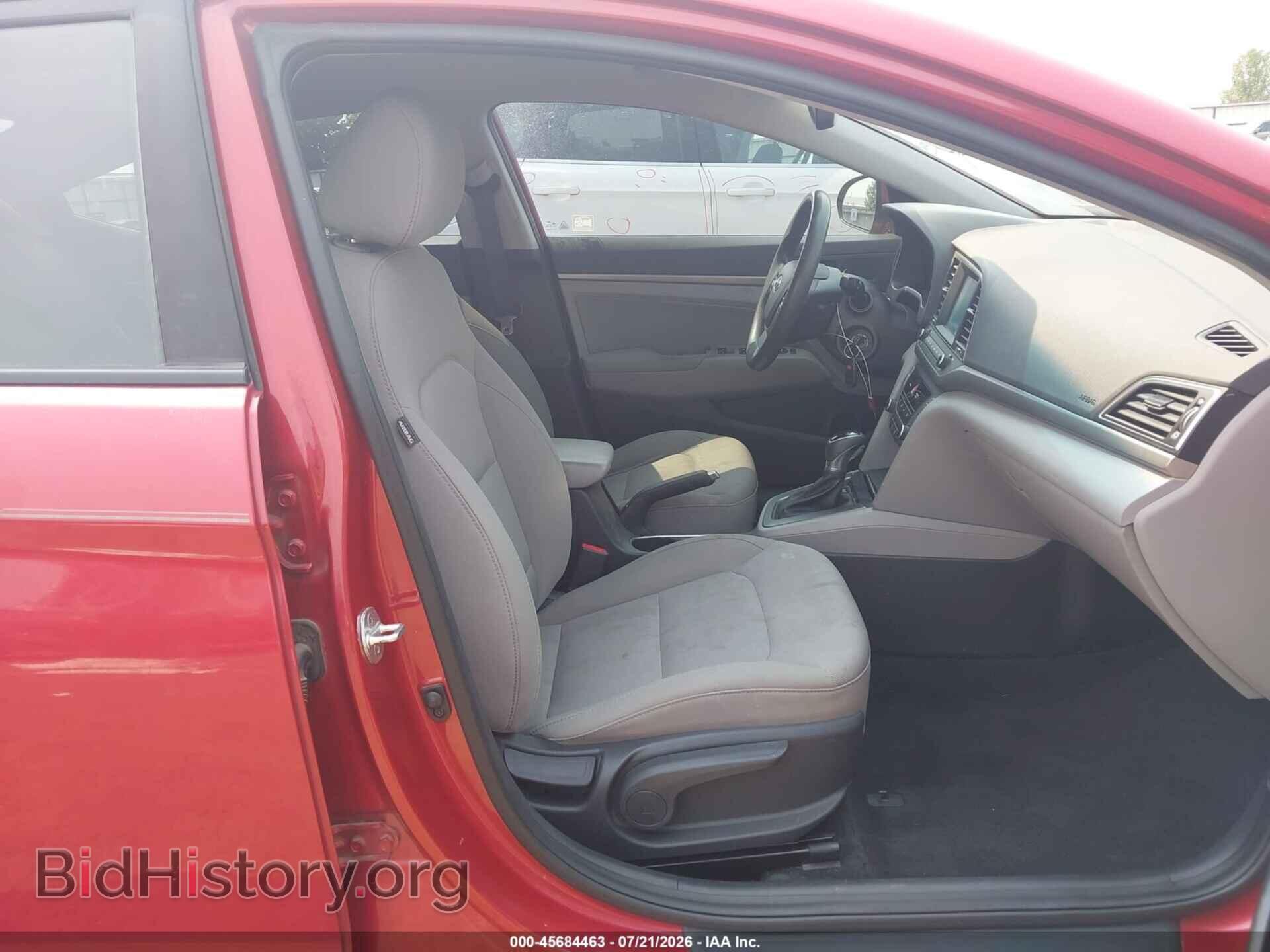 2018 HYUNDAI ELANTRA - VIN: 5NPD84LF5JH332425 - Фото 5