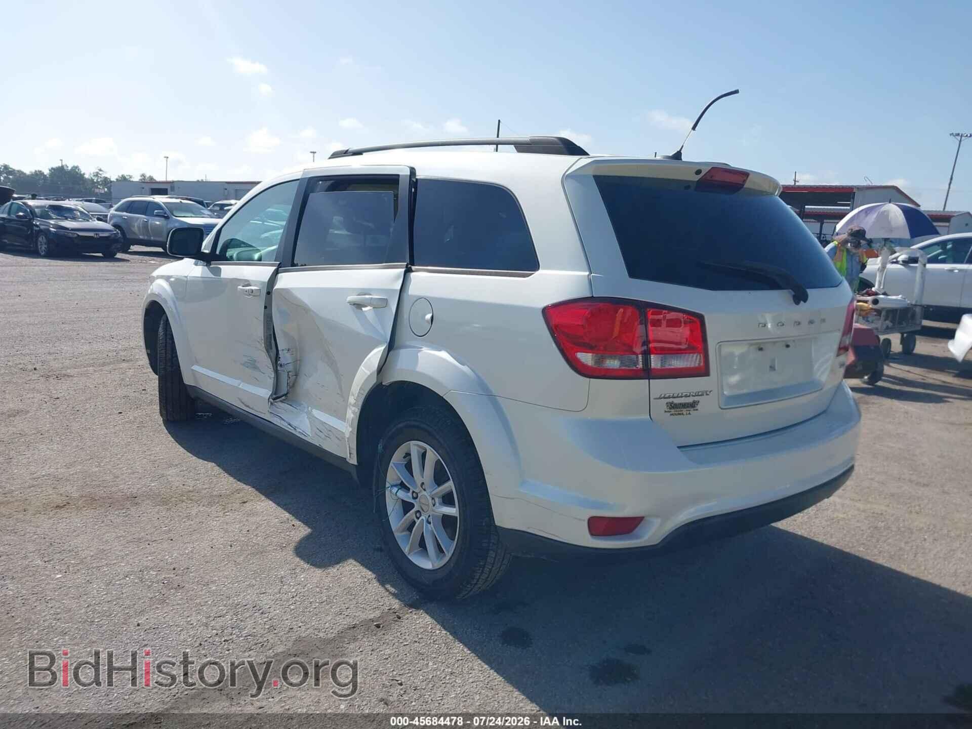 2016 DODGE JOURNEY - VIN: 3C4PDCBBXGT121201 - Фото 3