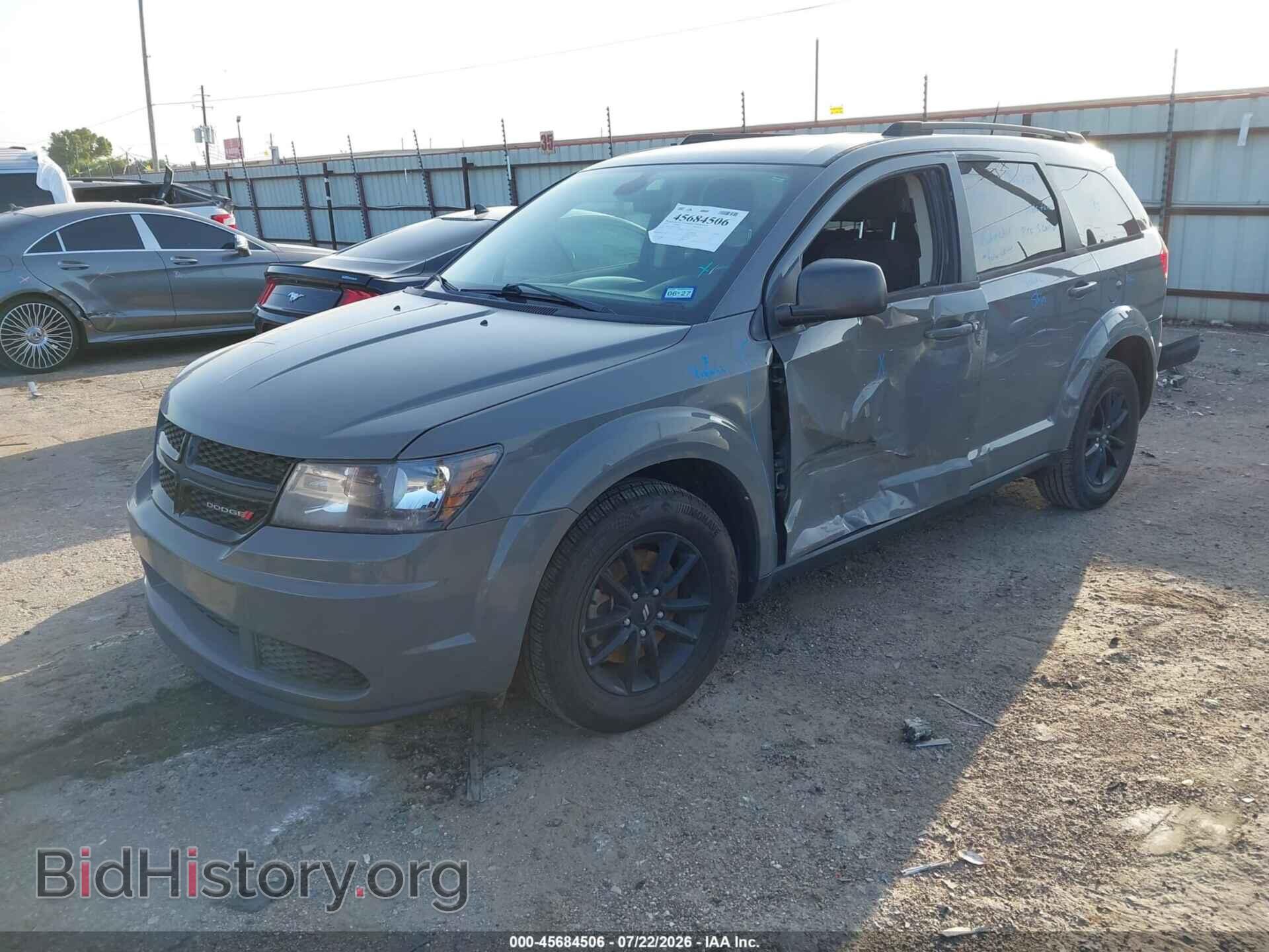 2020 DODGE JOURNEY - VIN: 3C4PDCAB6LT201848 - Photo 2