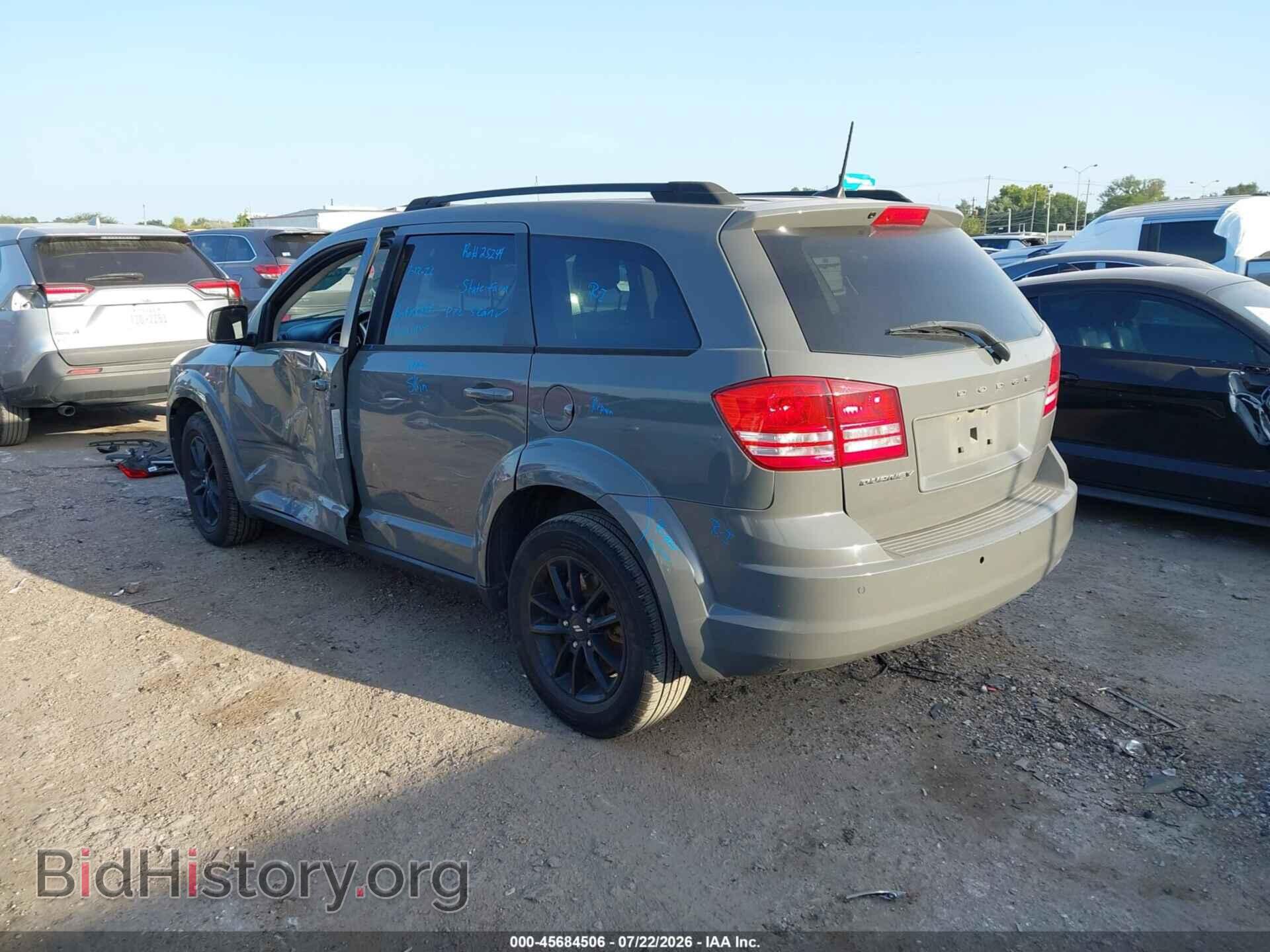 2020 DODGE JOURNEY - VIN: 3C4PDCAB6LT201848 - Photo 3