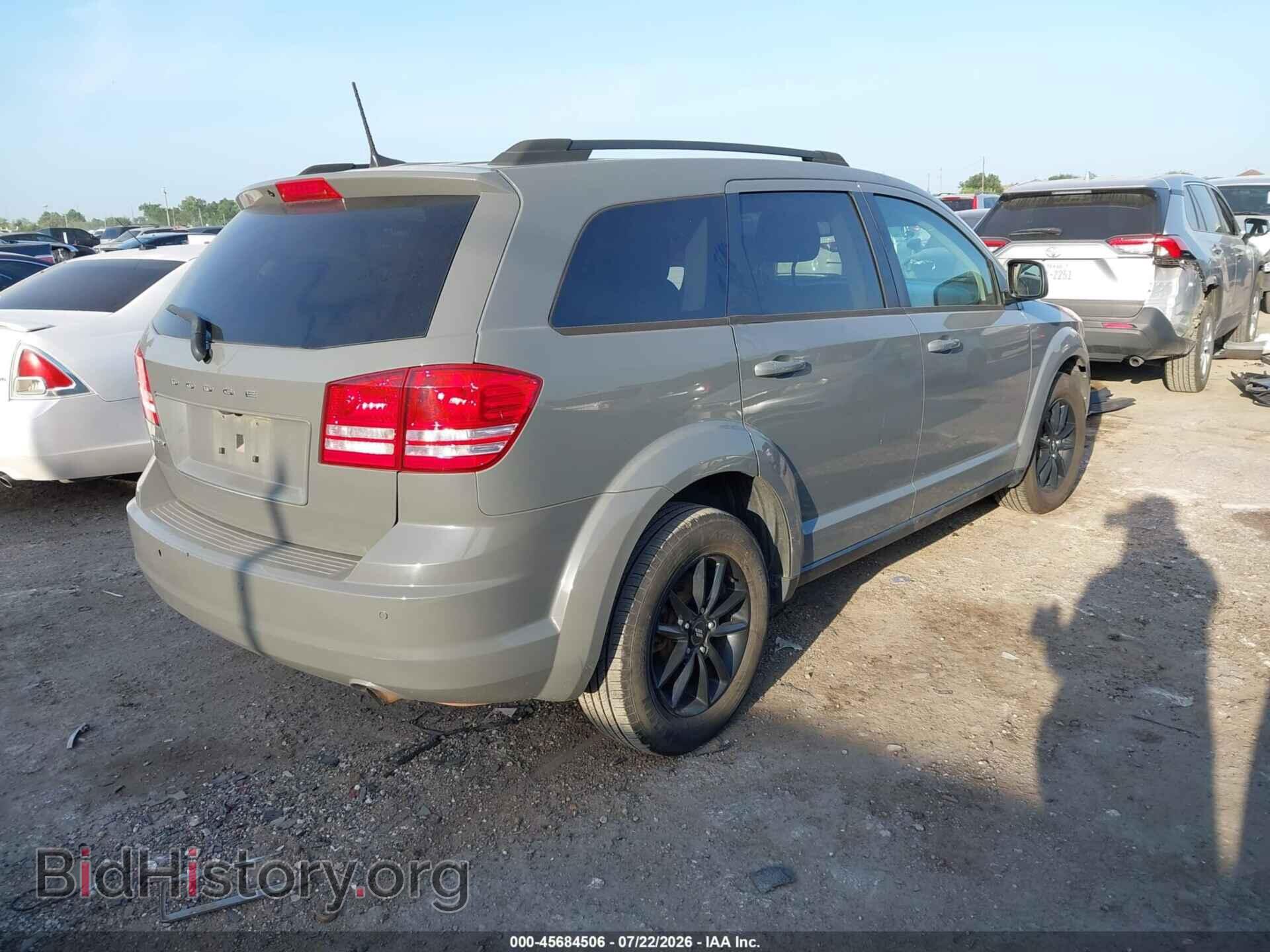 2020 DODGE JOURNEY - VIN: 3C4PDCAB6LT201848 - Photo 4