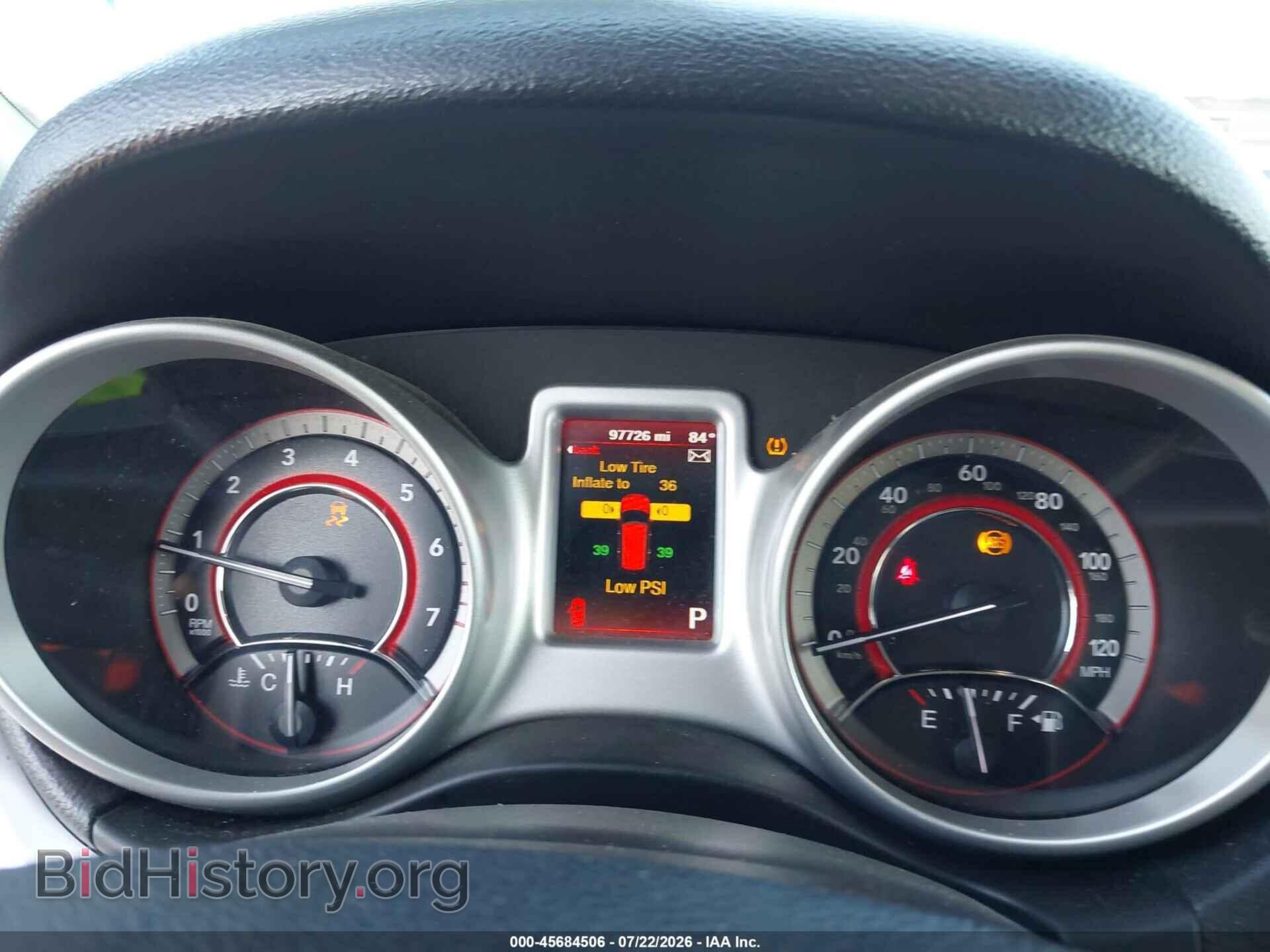2020 DODGE JOURNEY - VIN: 3C4PDCAB6LT201848 - Photo 7