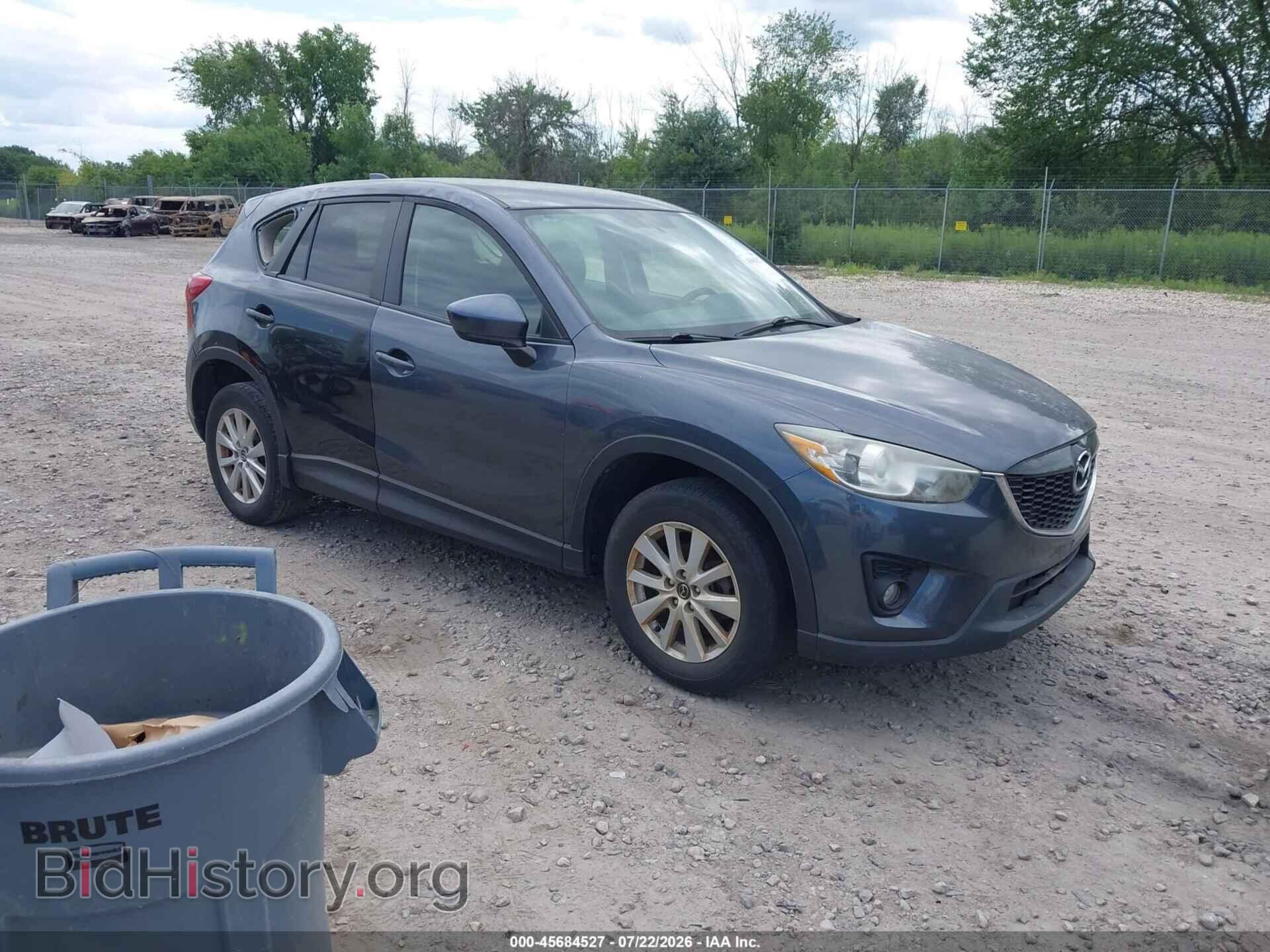 Фотография JM3KE2BE7D0112998 - MAZDA CX-5 2013