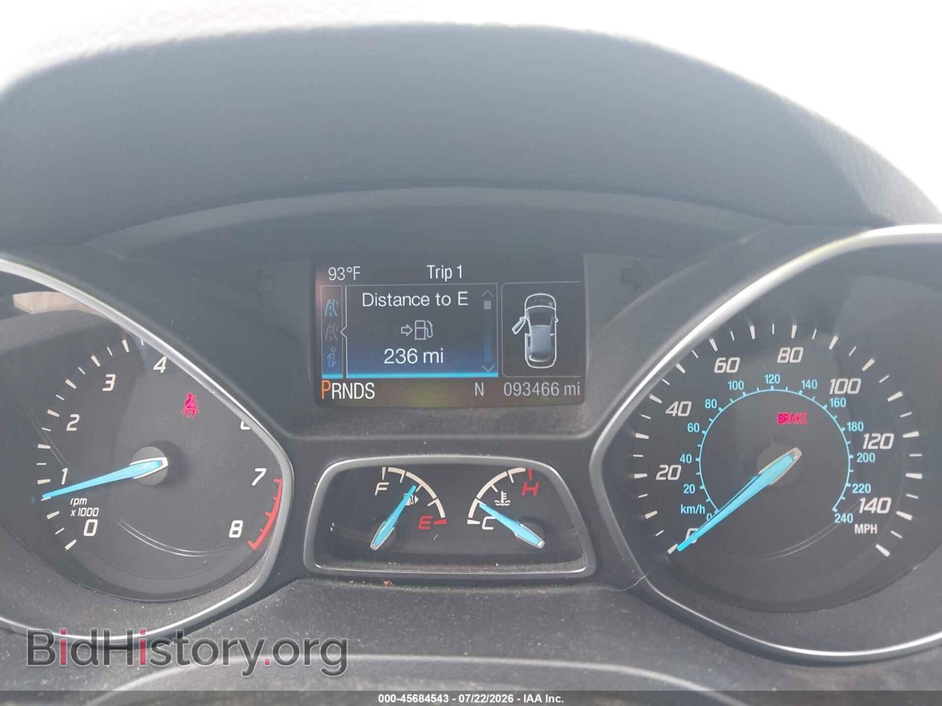 2016 FORD ESCAPE - VIN: 1FMCU0JX2GUA82499 - Фото 7