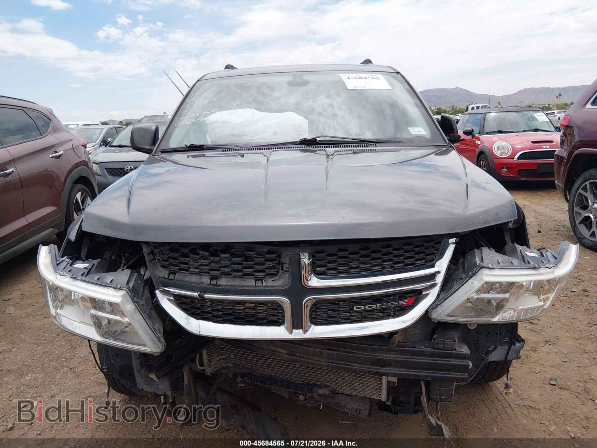 2019 DODGE JOURNEY - VIN: 3C4PDCBG0KT870254 - Фото 6