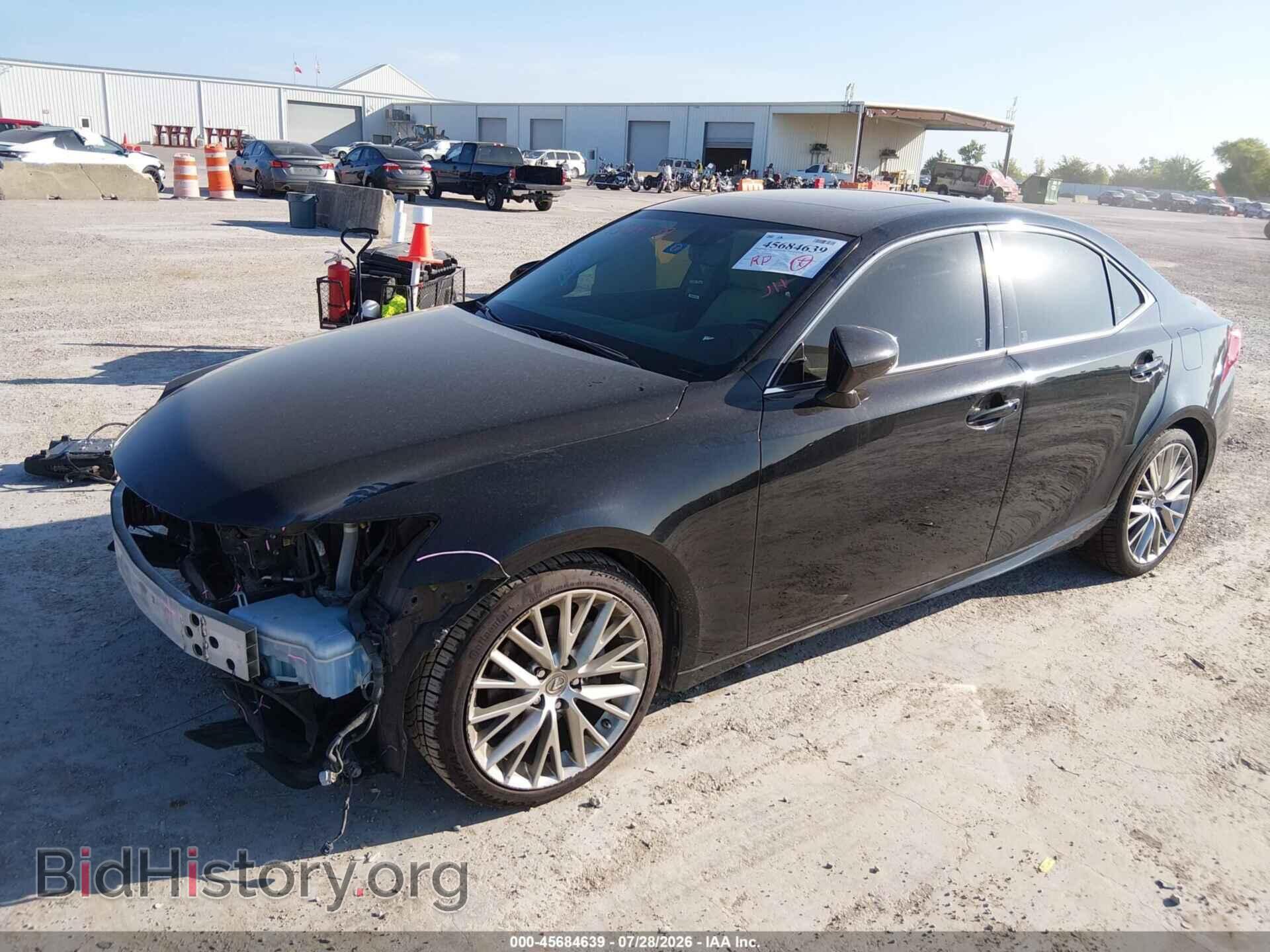 2014 LEXUS IS 250 - VIN: JTHBF1D26E5023252 - Фото 2