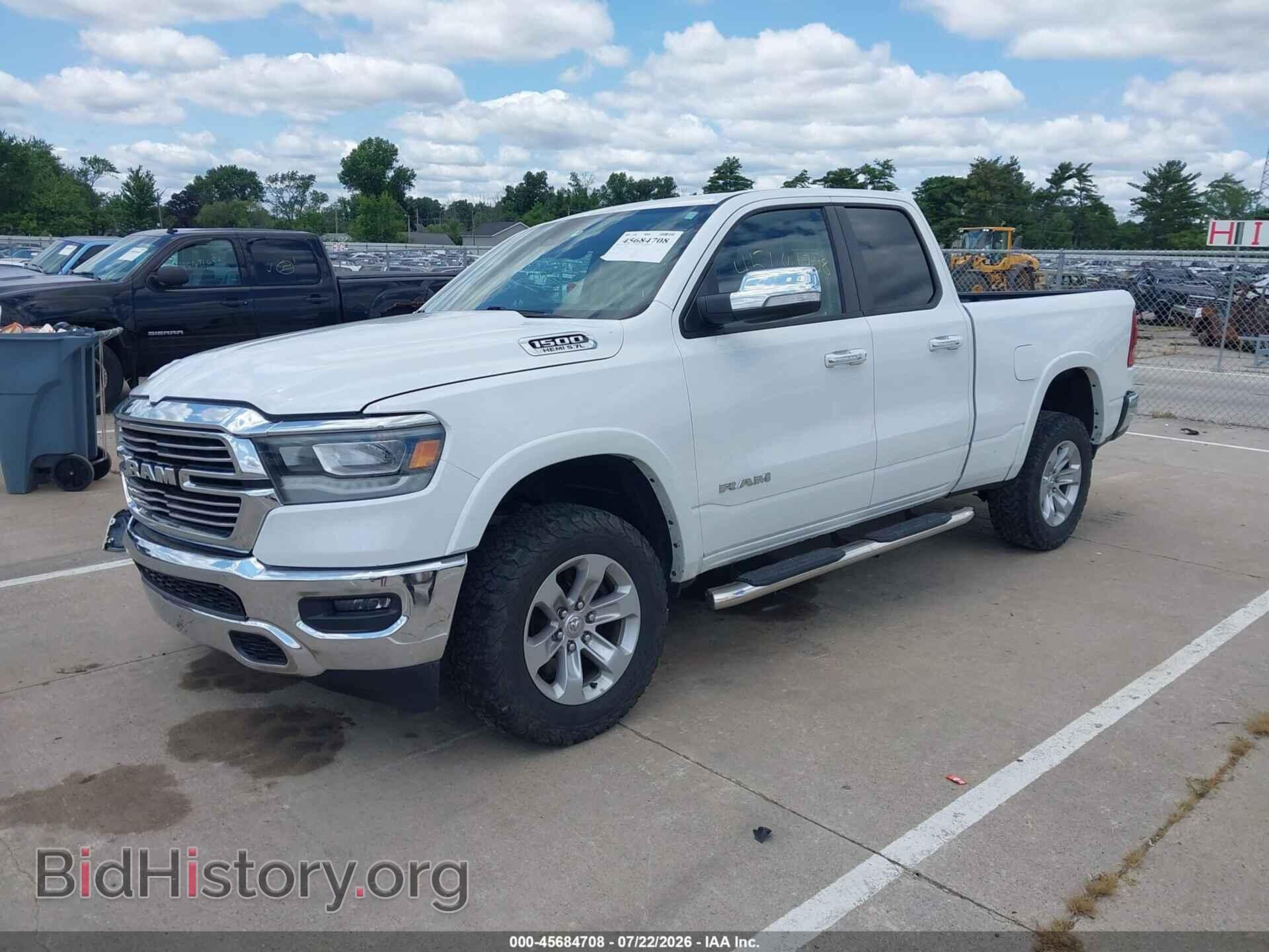 2020 RAM 1500 - VIN: 1C6SRFDT0LN280412 - Фото 2