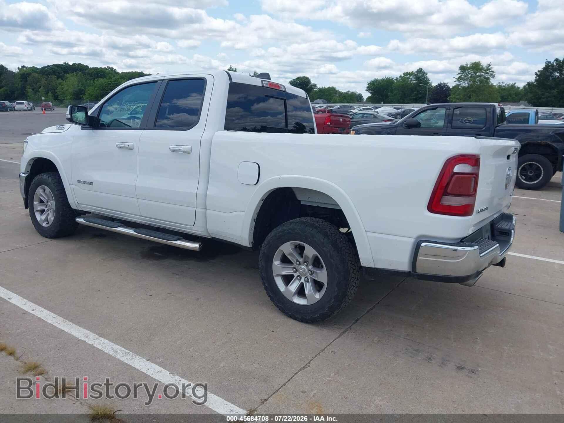 2020 RAM 1500 - VIN: 1C6SRFDT0LN280412 - Фото 3