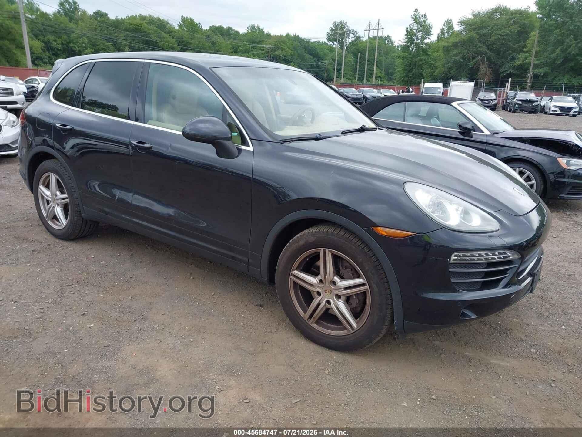 Фотография WP1AA2A21DLA06826 - PORSCHE CAYENNE 2013