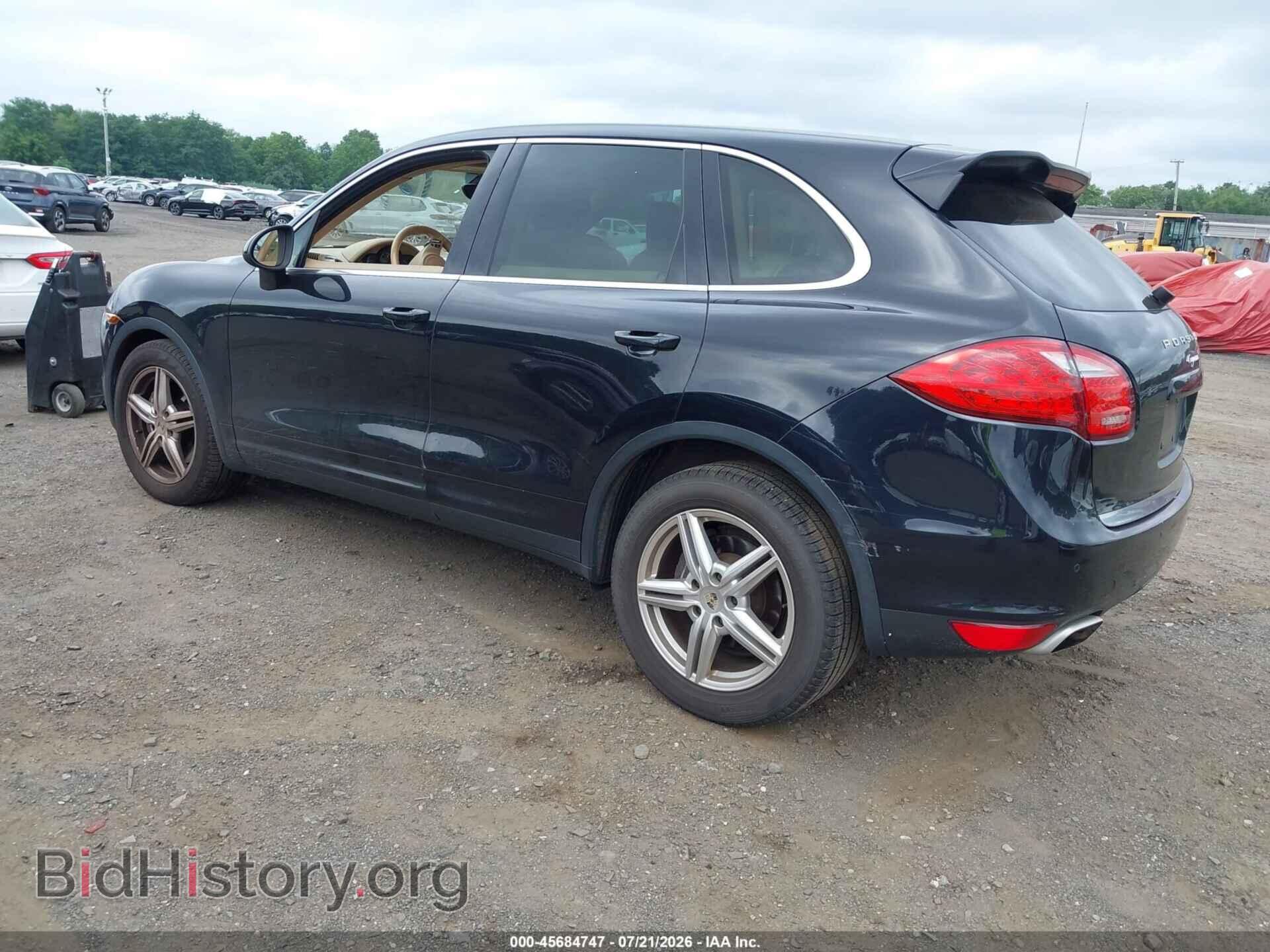 2013 PORSCHE CAYENNE - VIN: WP1AA2A21DLA06826 - Photo 3