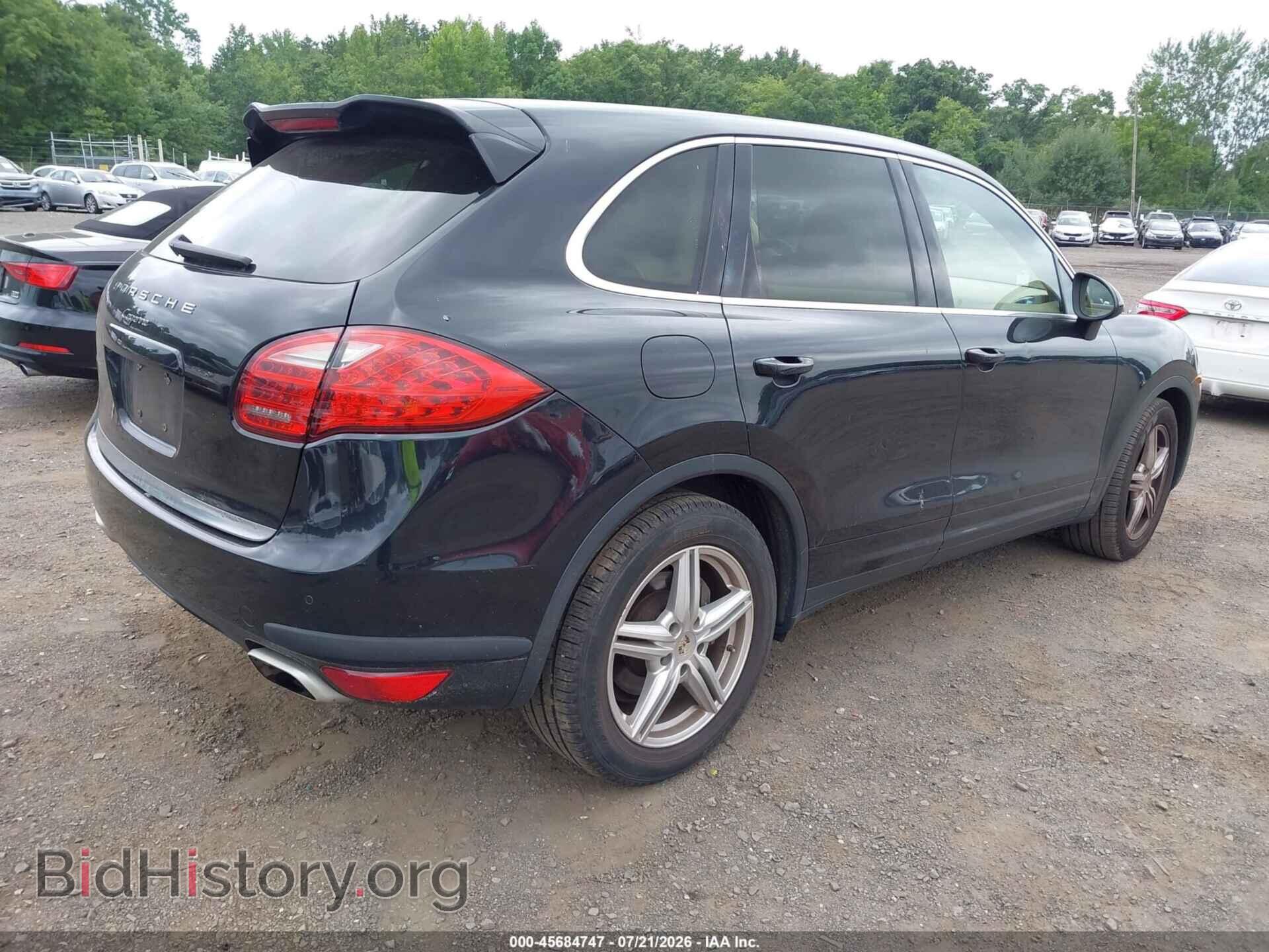 2013 PORSCHE CAYENNE - VIN: WP1AA2A21DLA06826 - Photo 4