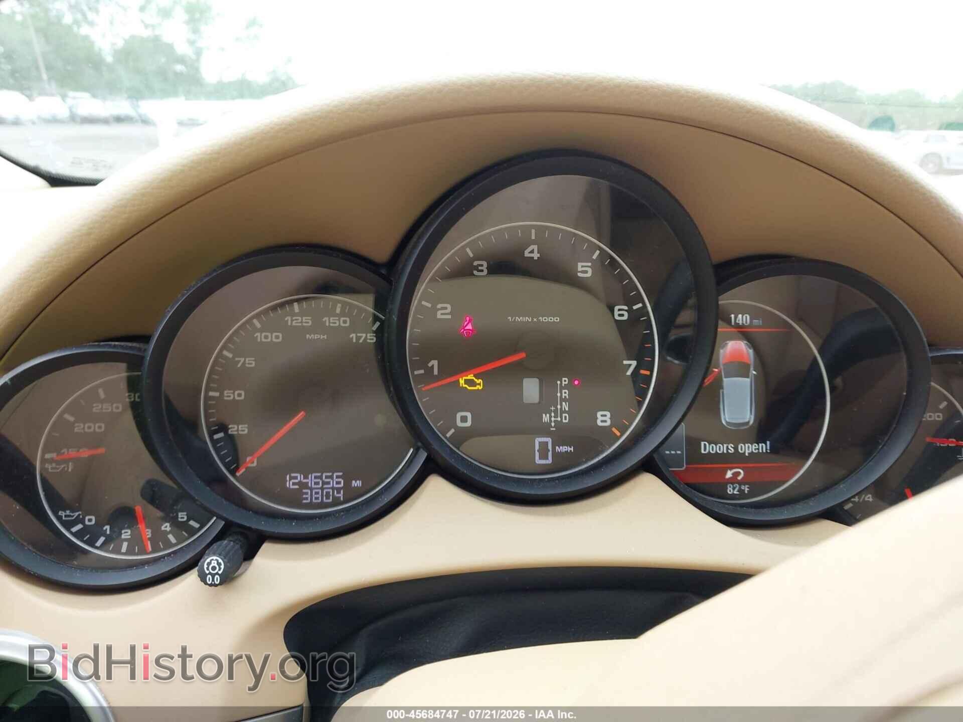 2013 PORSCHE CAYENNE - VIN: WP1AA2A21DLA06826 - Photo 7