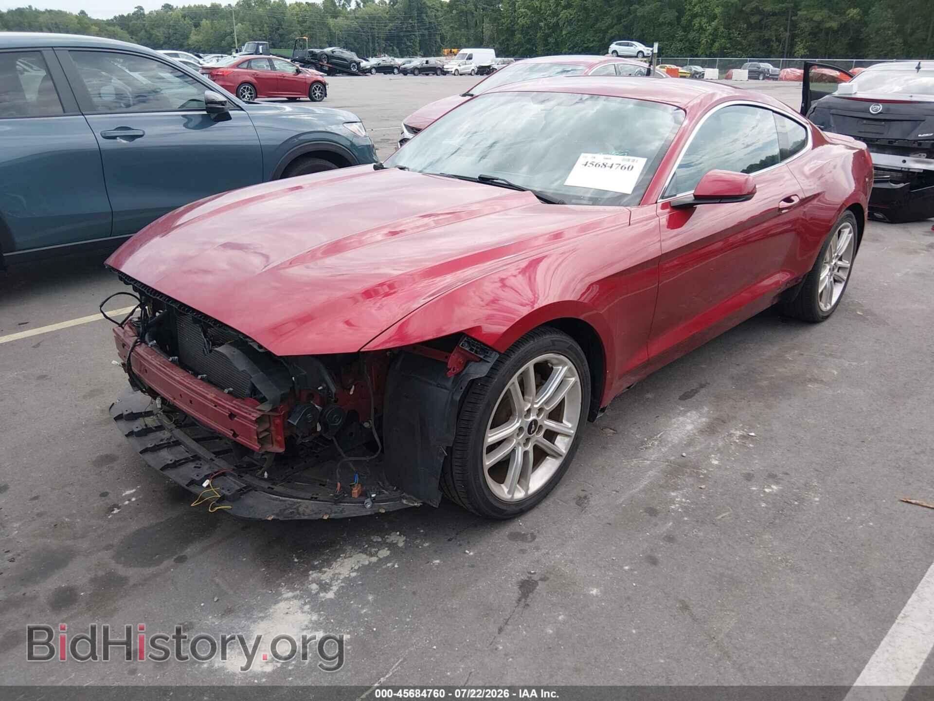 2017 FORD MUSTANG - VIN: 1FA6P8TH1H5259008 - Фото 2
