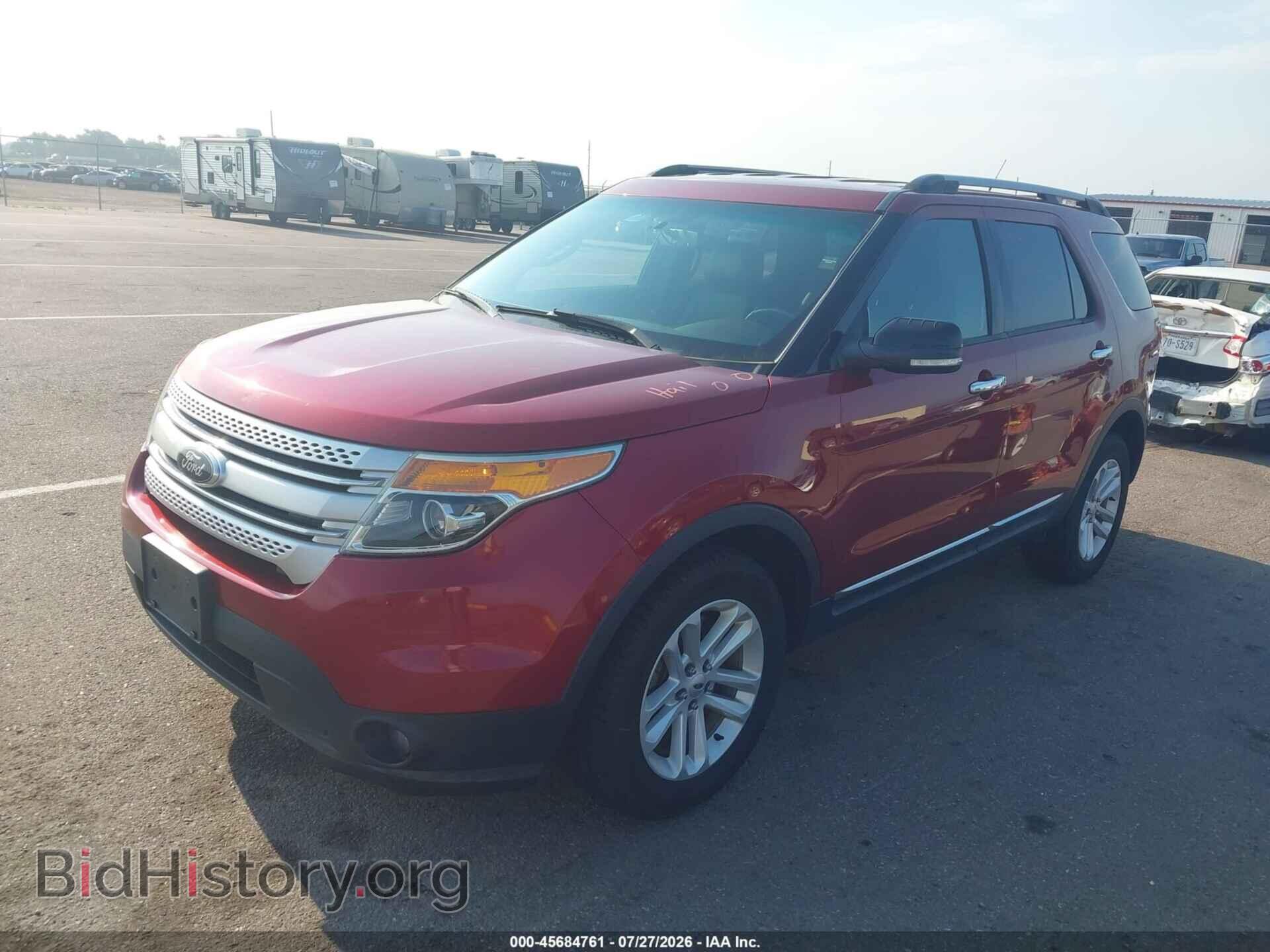 2014 FORD EXPLORER - VIN: 1FM5K8D88EGC47954 - Photo 2
