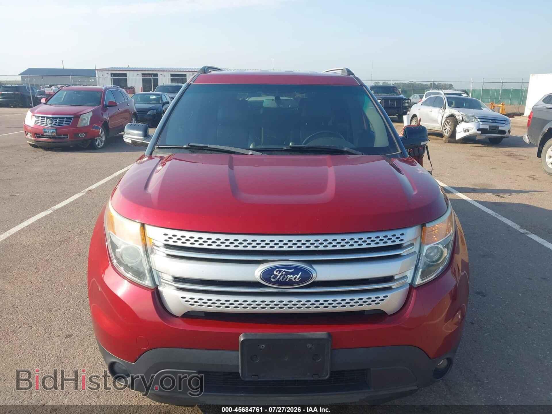 2014 FORD EXPLORER - VIN: 1FM5K8D88EGC47954 - Photo 12