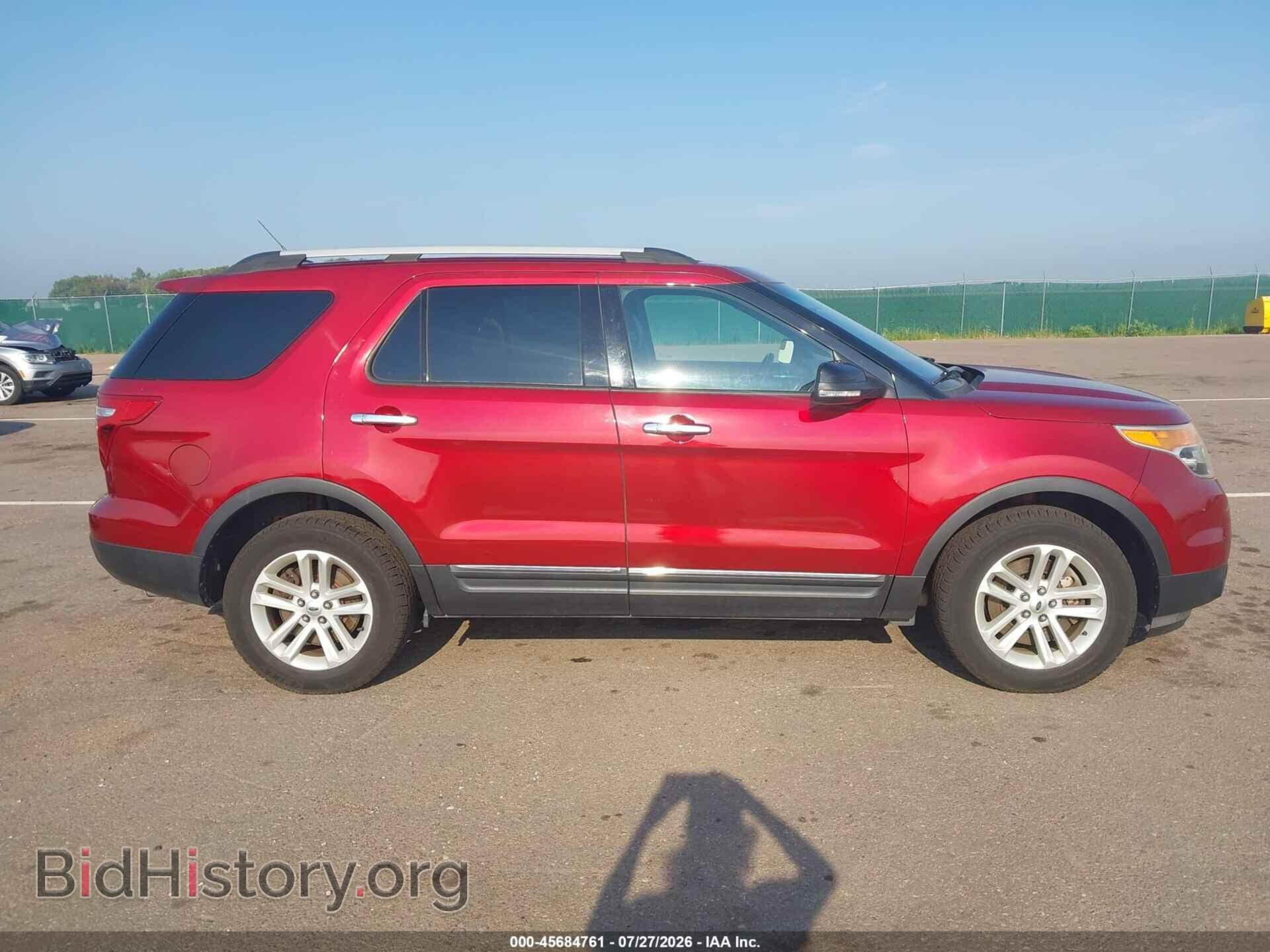 2014 FORD EXPLORER - VIN: 1FM5K8D88EGC47954 - Photo 13