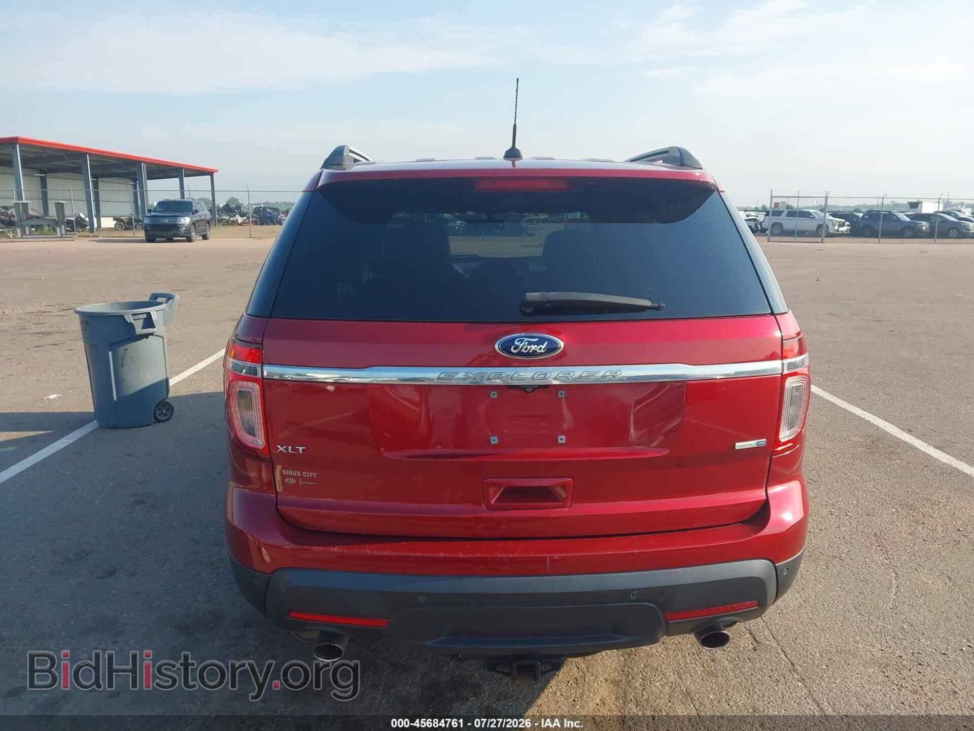 2014 FORD EXPLORER - VIN: 1FM5K8D88EGC47954 - Photo 16