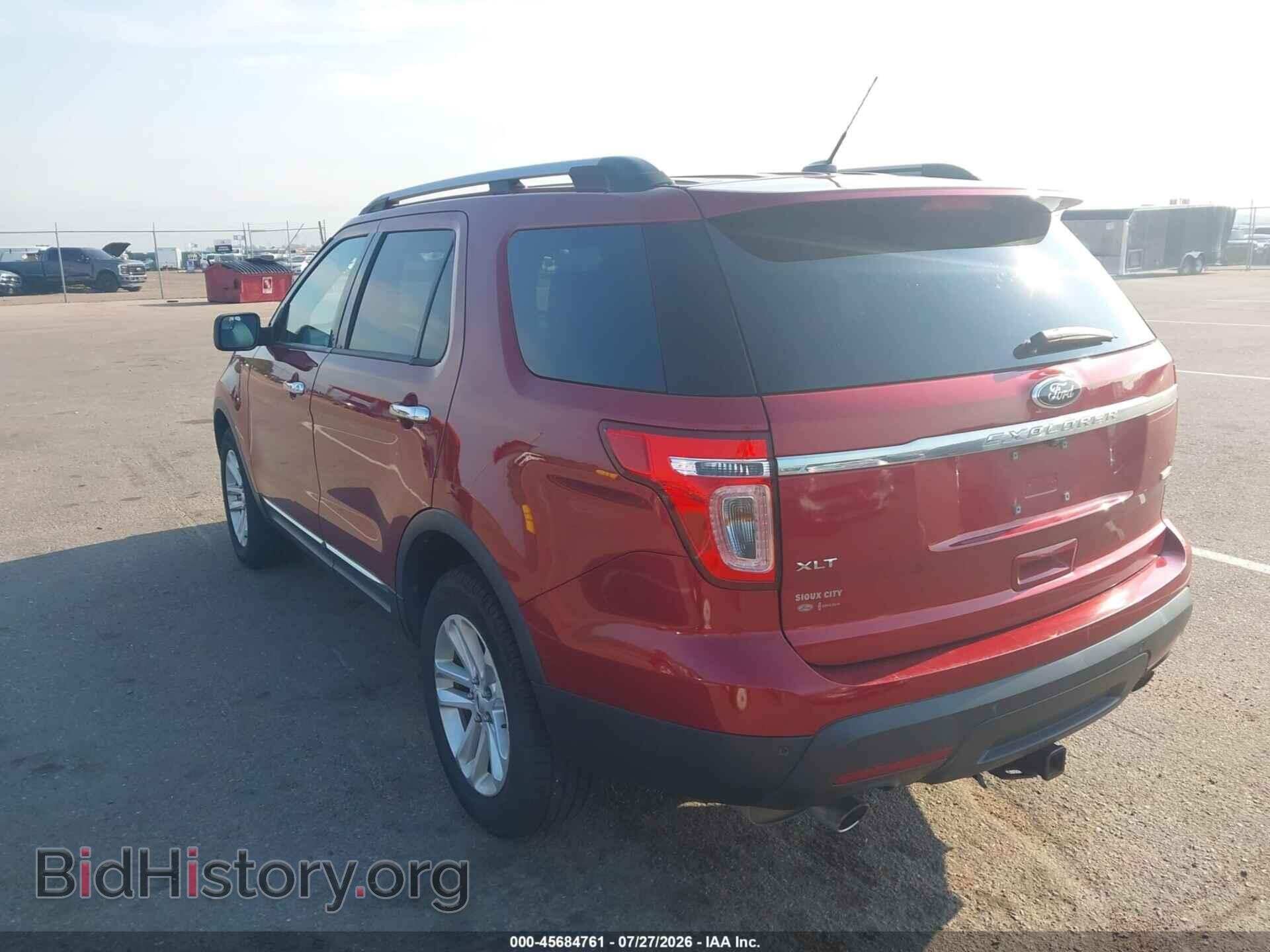 2014 FORD EXPLORER - VIN: 1FM5K8D88EGC47954 - Photo 3