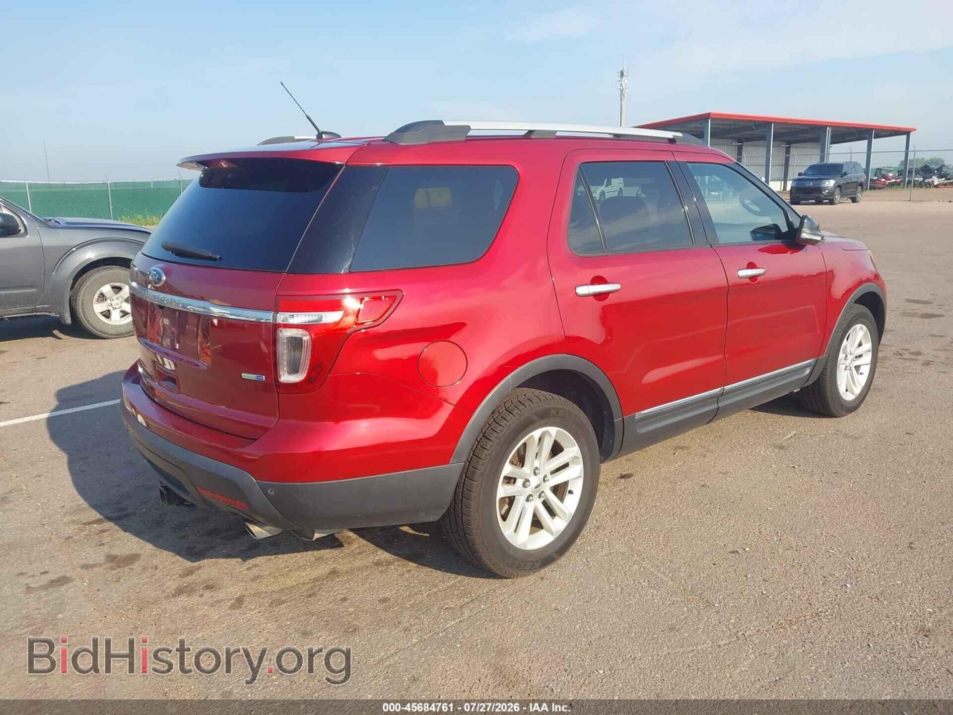 2014 FORD EXPLORER - VIN: 1FM5K8D88EGC47954 - Photo 4