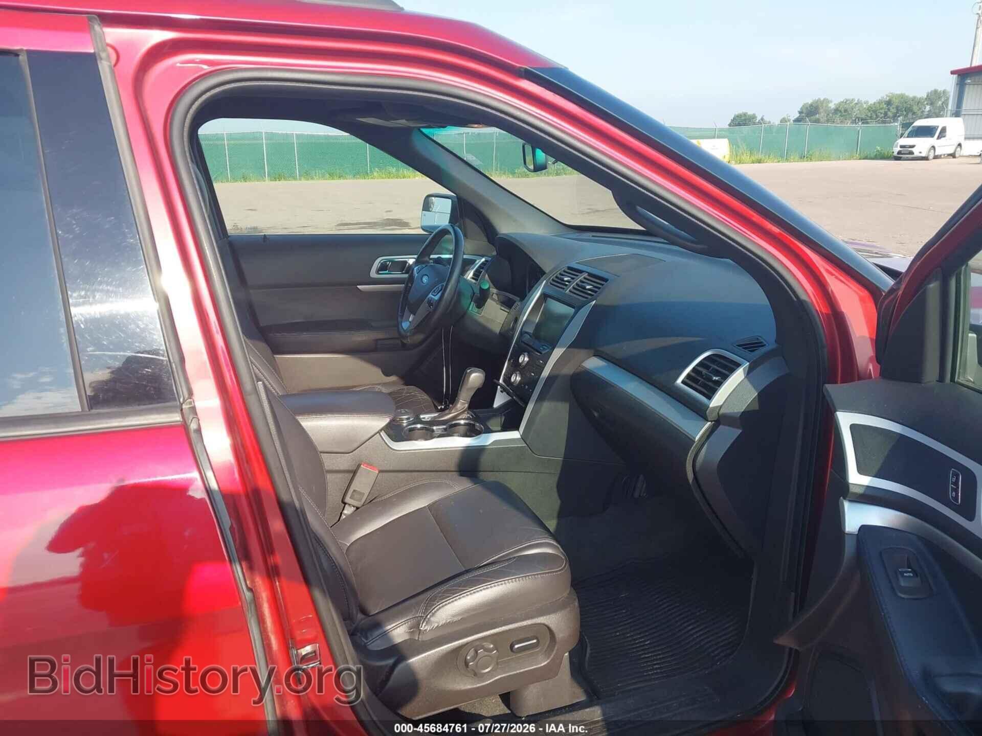 2014 FORD EXPLORER - VIN: 1FM5K8D88EGC47954 - Photo 5
