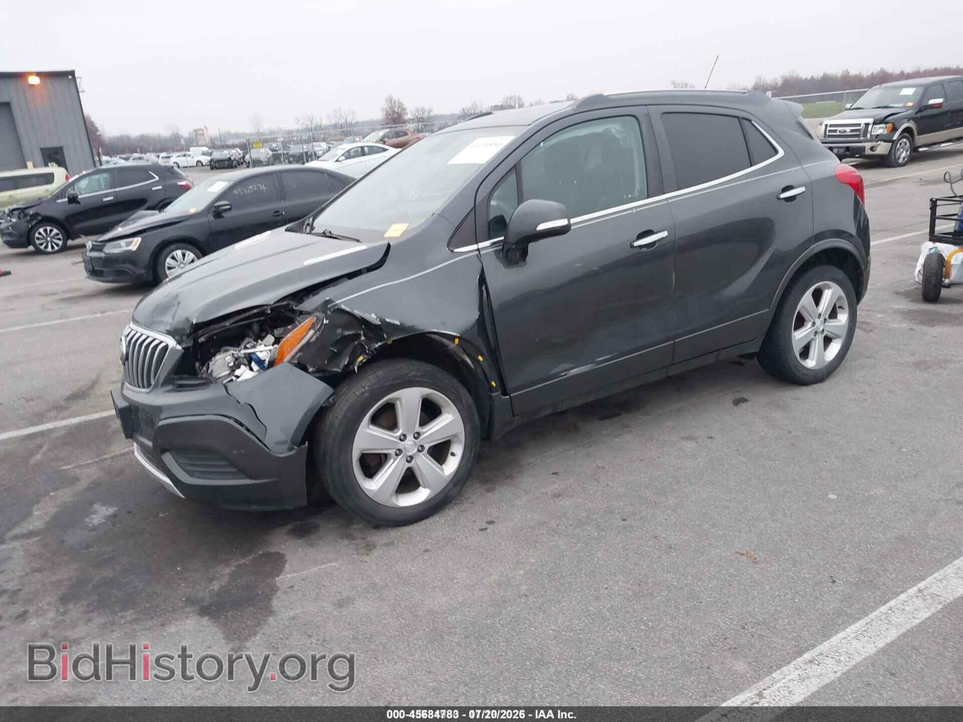 2016 BUICK ENCORE - VIN: KL4CJASB0GB599117 - Фото 2