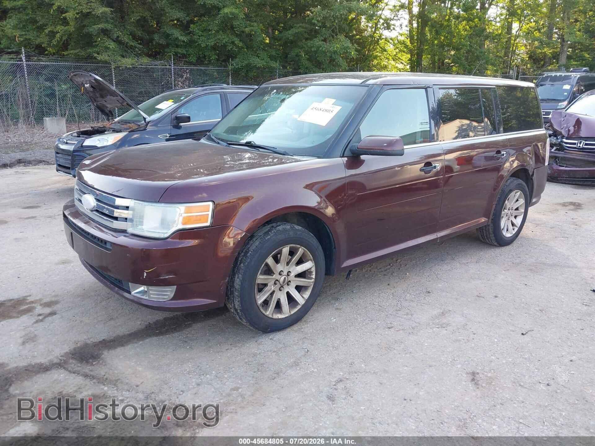 2012 FORD FLEX - VIN: 2FMGK5CC7CBD09152 - Фото 2