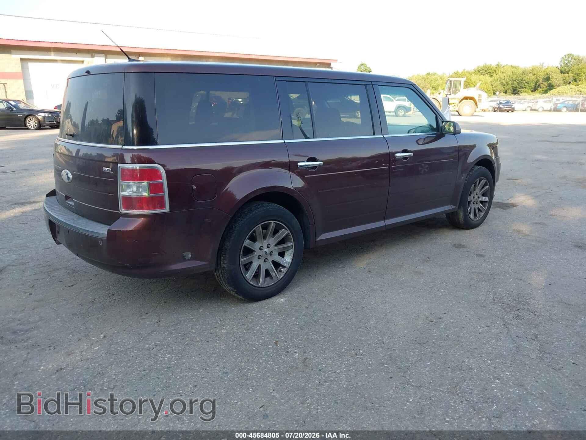 2012 FORD FLEX - VIN: 2FMGK5CC7CBD09152 - Фото 4