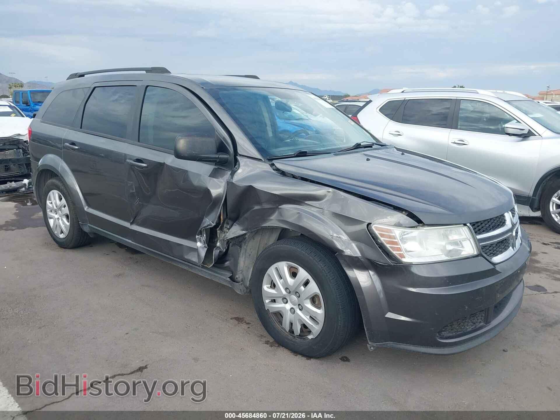 Фотография 3C4PDCAB4GT231257 - DODGE JOURNEY 2016