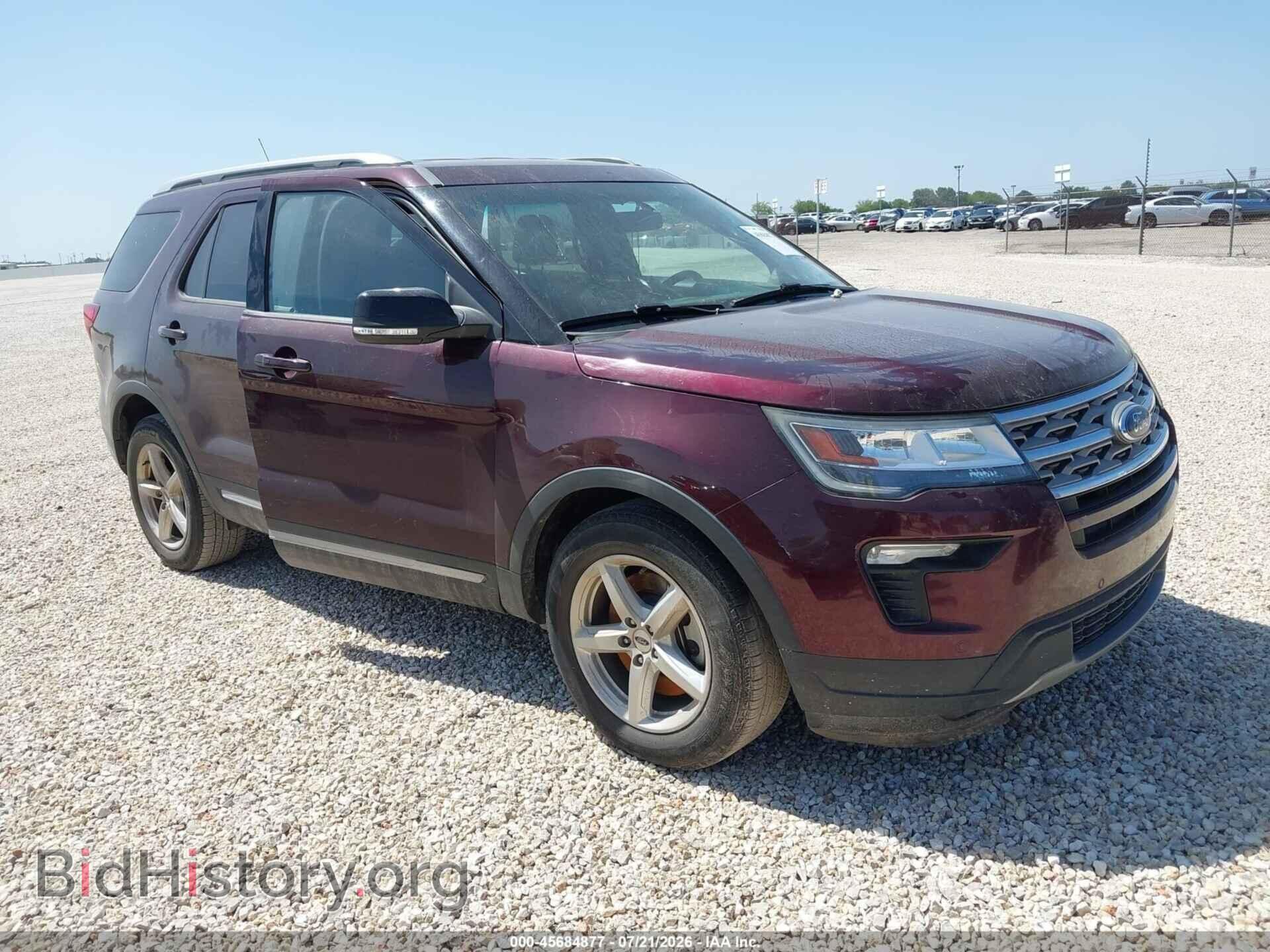Photo 1FM5K7D89JGB89471 - FORD EXPLORER 2018