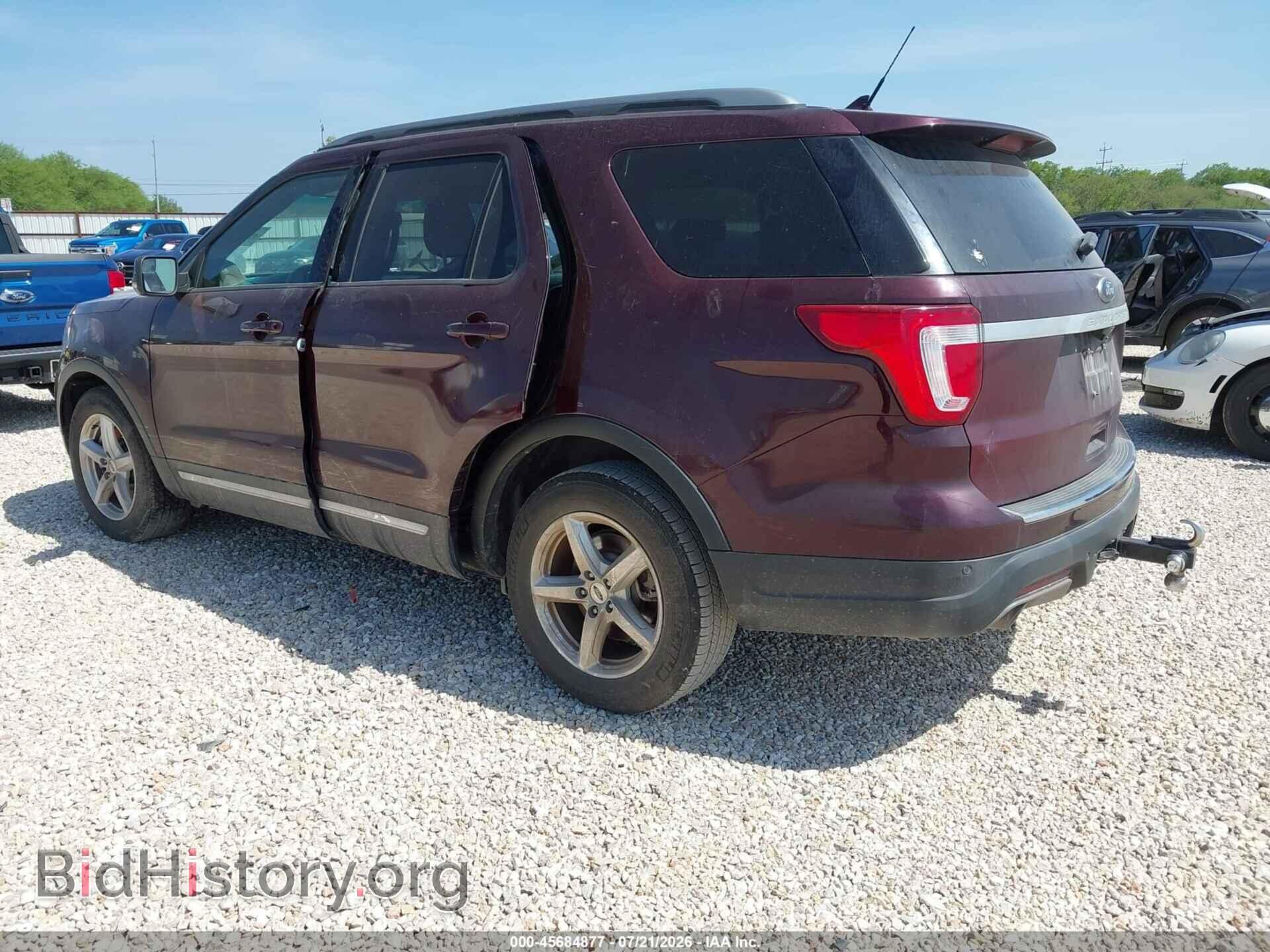 2018 FORD EXPLORER - VIN: 1FM5K7D89JGB89471 - Photo 3