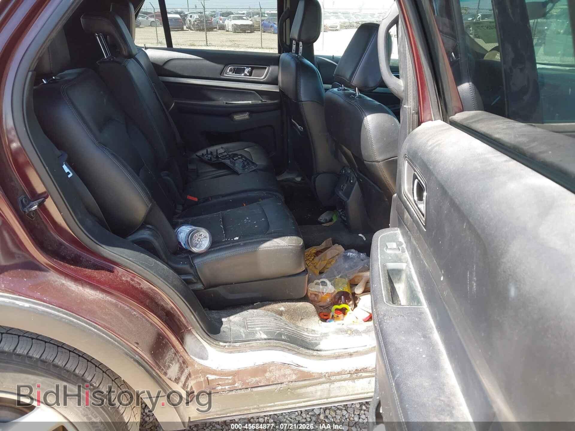 2018 FORD EXPLORER - VIN: 1FM5K7D89JGB89471 - Photo 8