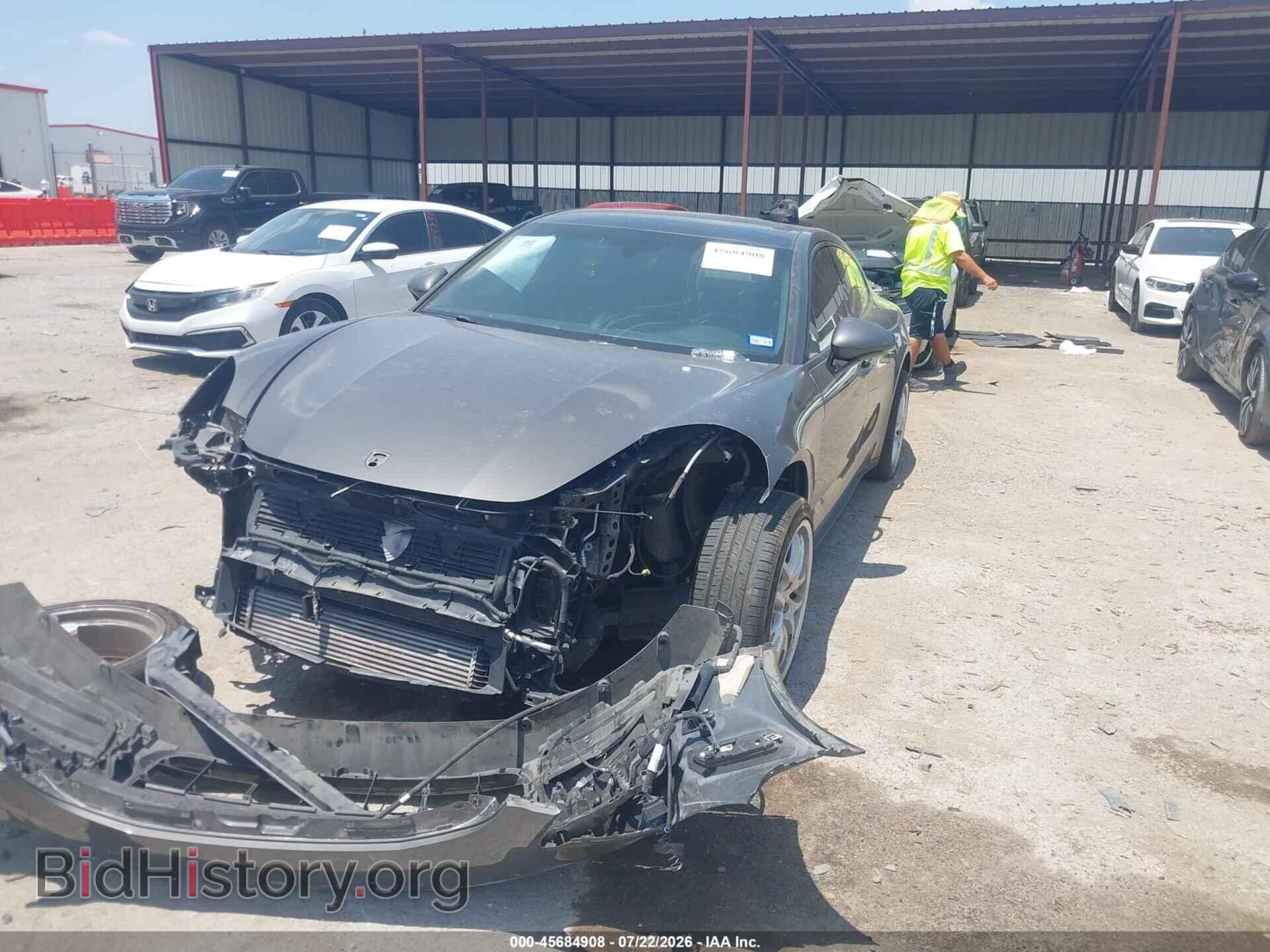 2017 PORSCHE PANAMERA - VIN: WP0AA2A72HL102404 - Photo 2