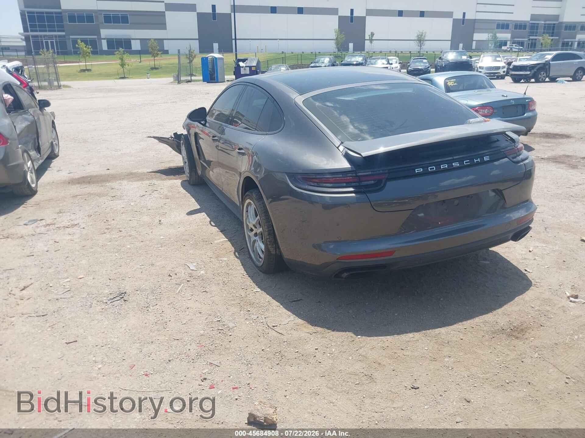 2017 PORSCHE PANAMERA - VIN: WP0AA2A72HL102404 - Photo 3