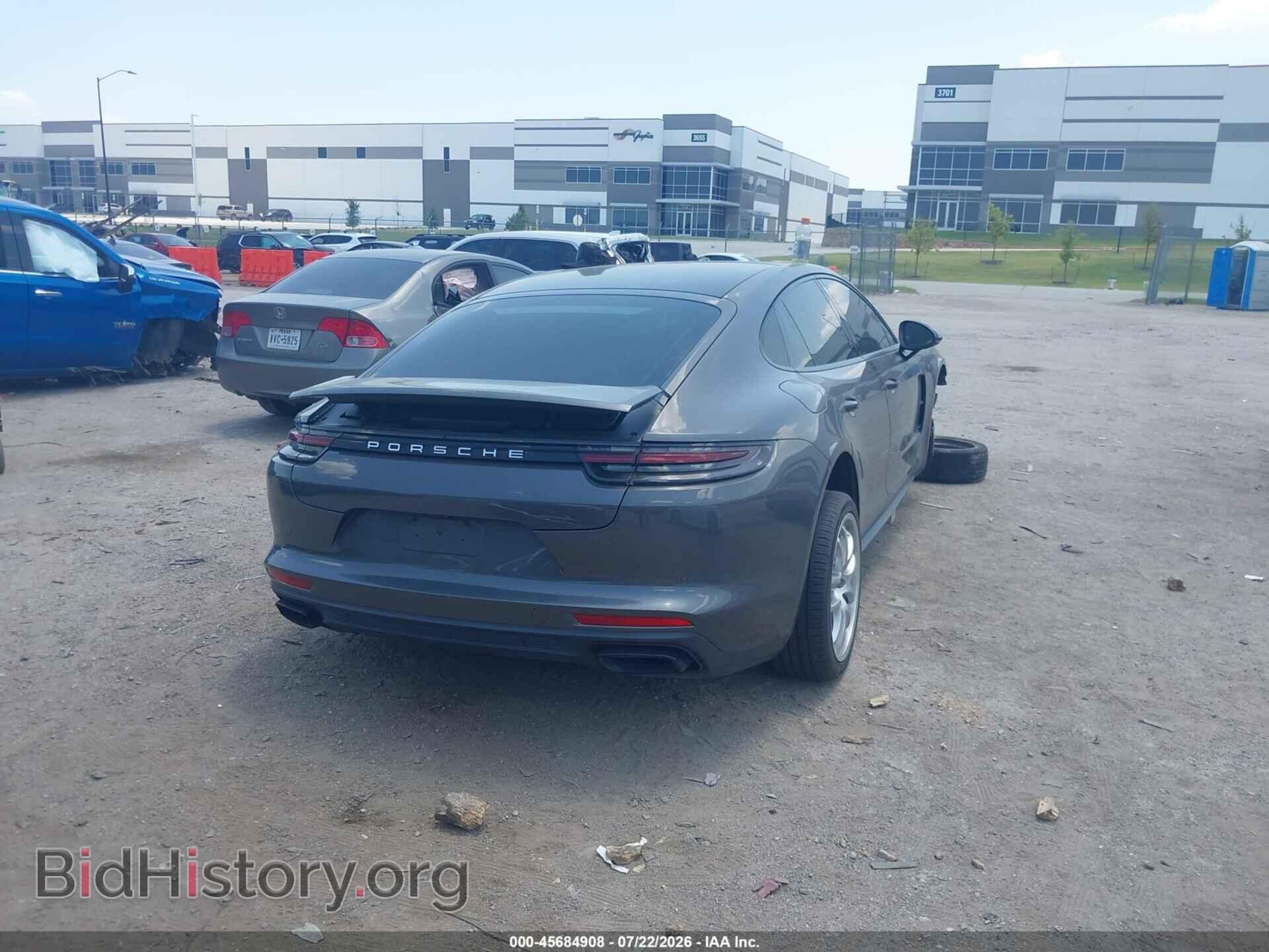 2017 PORSCHE PANAMERA - VIN: WP0AA2A72HL102404 - Photo 4