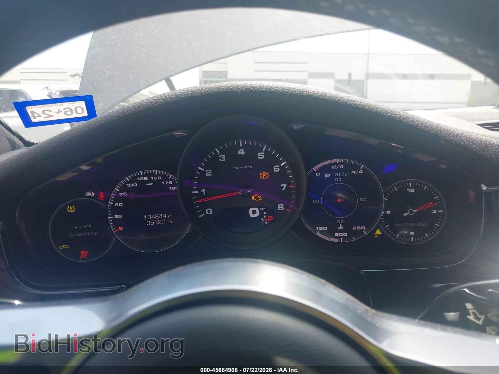 2017 PORSCHE PANAMERA - VIN: WP0AA2A72HL102404 - Photo 7