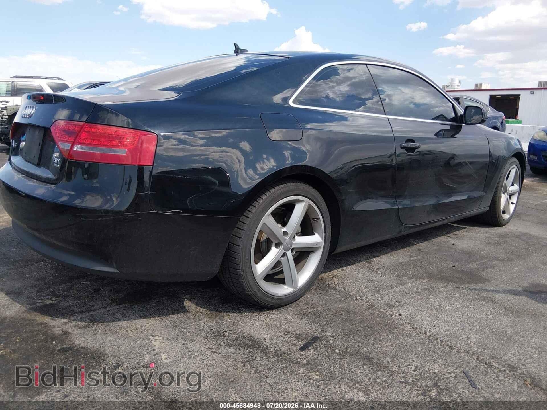 2010 AUDI A5 - VIN: WAULFAFR4AA044485 - Фото 4