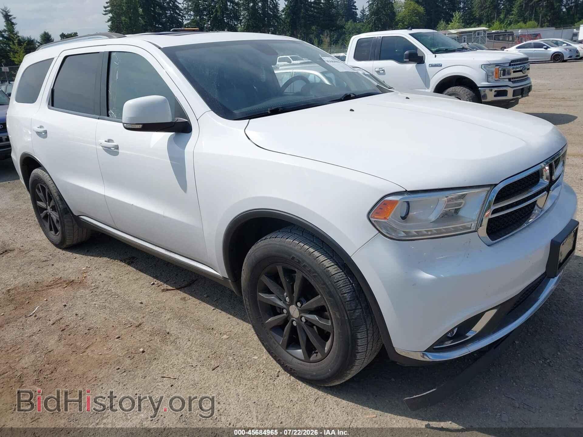 Фотография 1C4RDJDG8FC837241 - DODGE DURANGO 2015