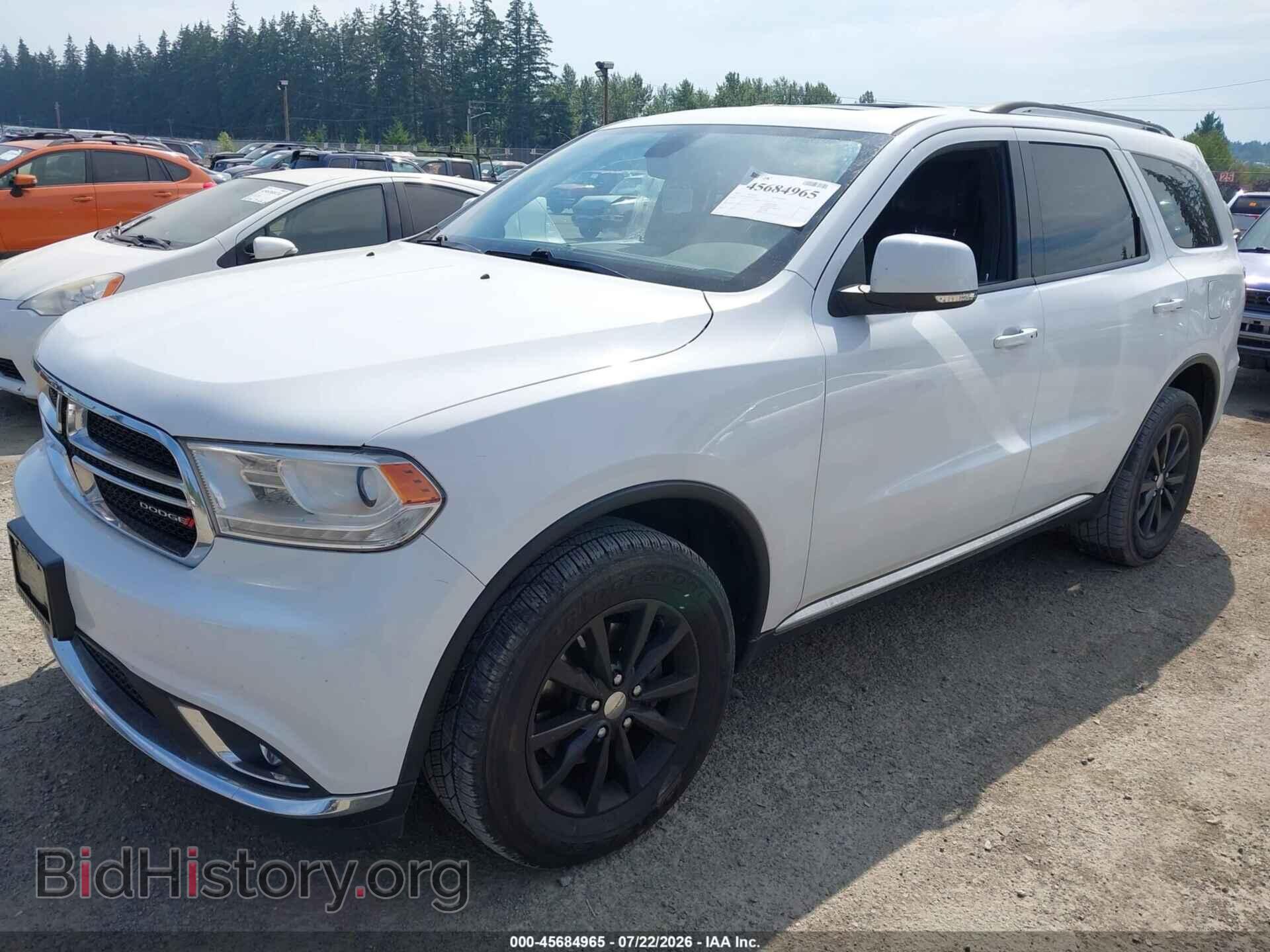 2015 DODGE DURANGO - VIN: 1C4RDJDG8FC837241 - Photo 2