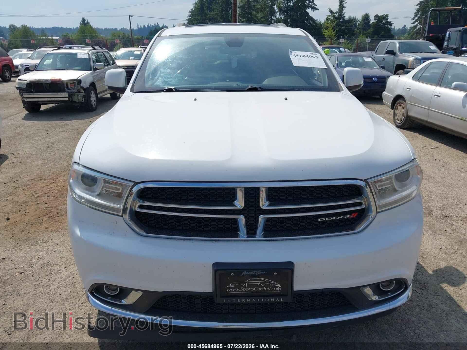 2015 DODGE DURANGO - VIN: 1C4RDJDG8FC837241 - Photo 12