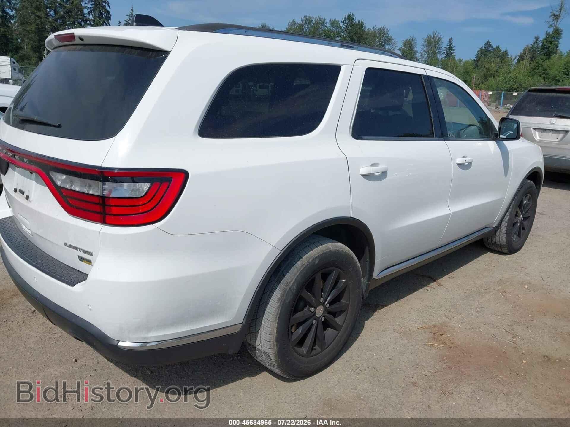 2015 DODGE DURANGO - VIN: 1C4RDJDG8FC837241 - Photo 4