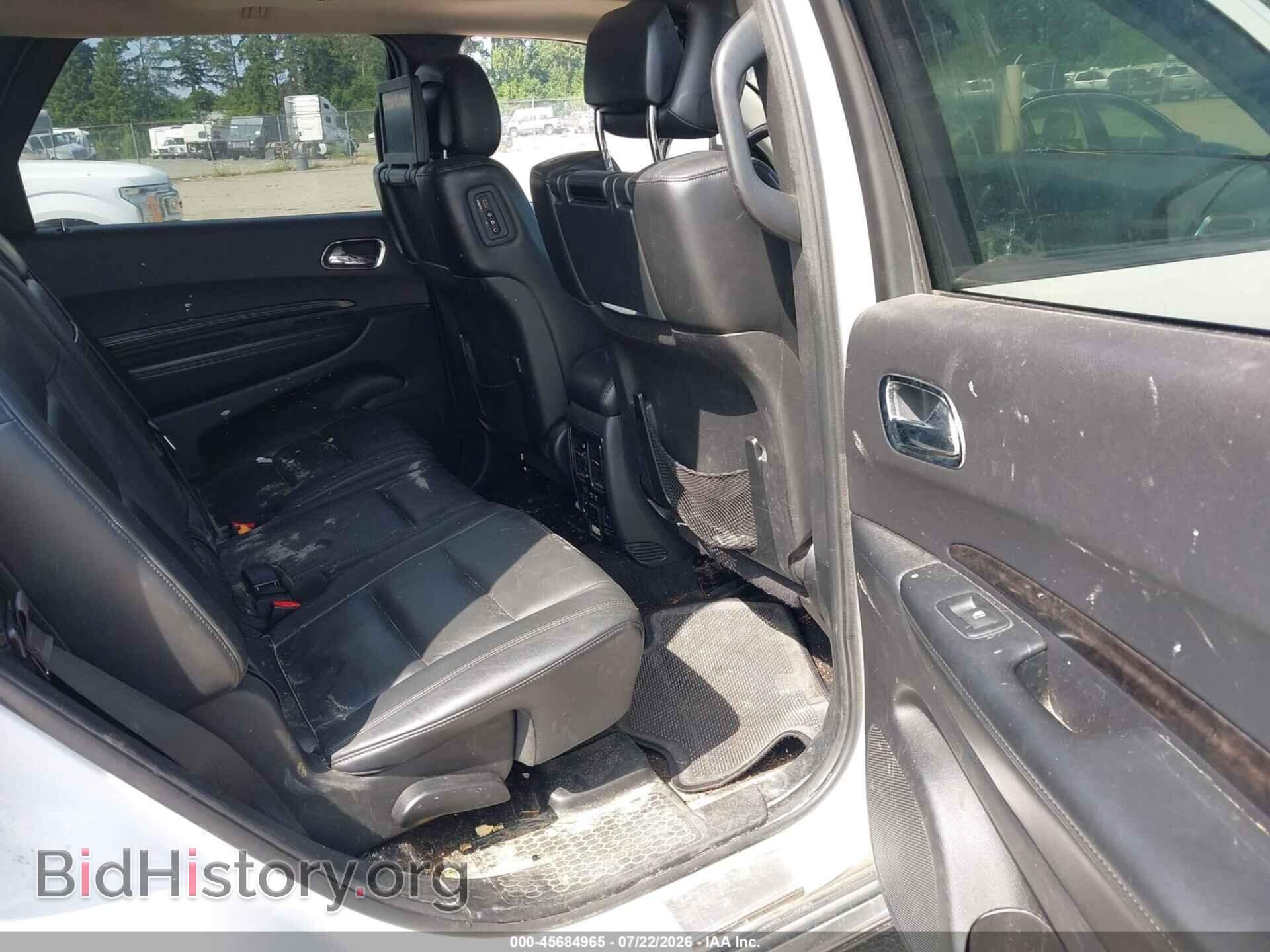 2015 DODGE DURANGO - VIN: 1C4RDJDG8FC837241 - Photo 8
