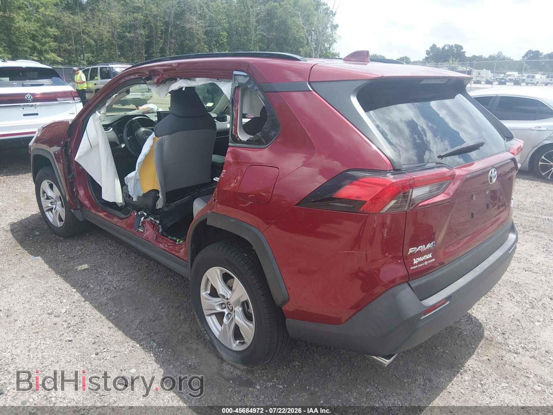 2021 TOYOTA RAV4 - VIN: JTMP1RFV4MD073602 - Фото 3