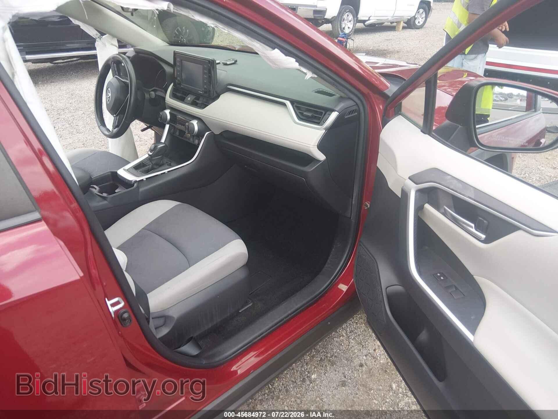 2021 TOYOTA RAV4 - VIN: JTMP1RFV4MD073602 - Фото 5