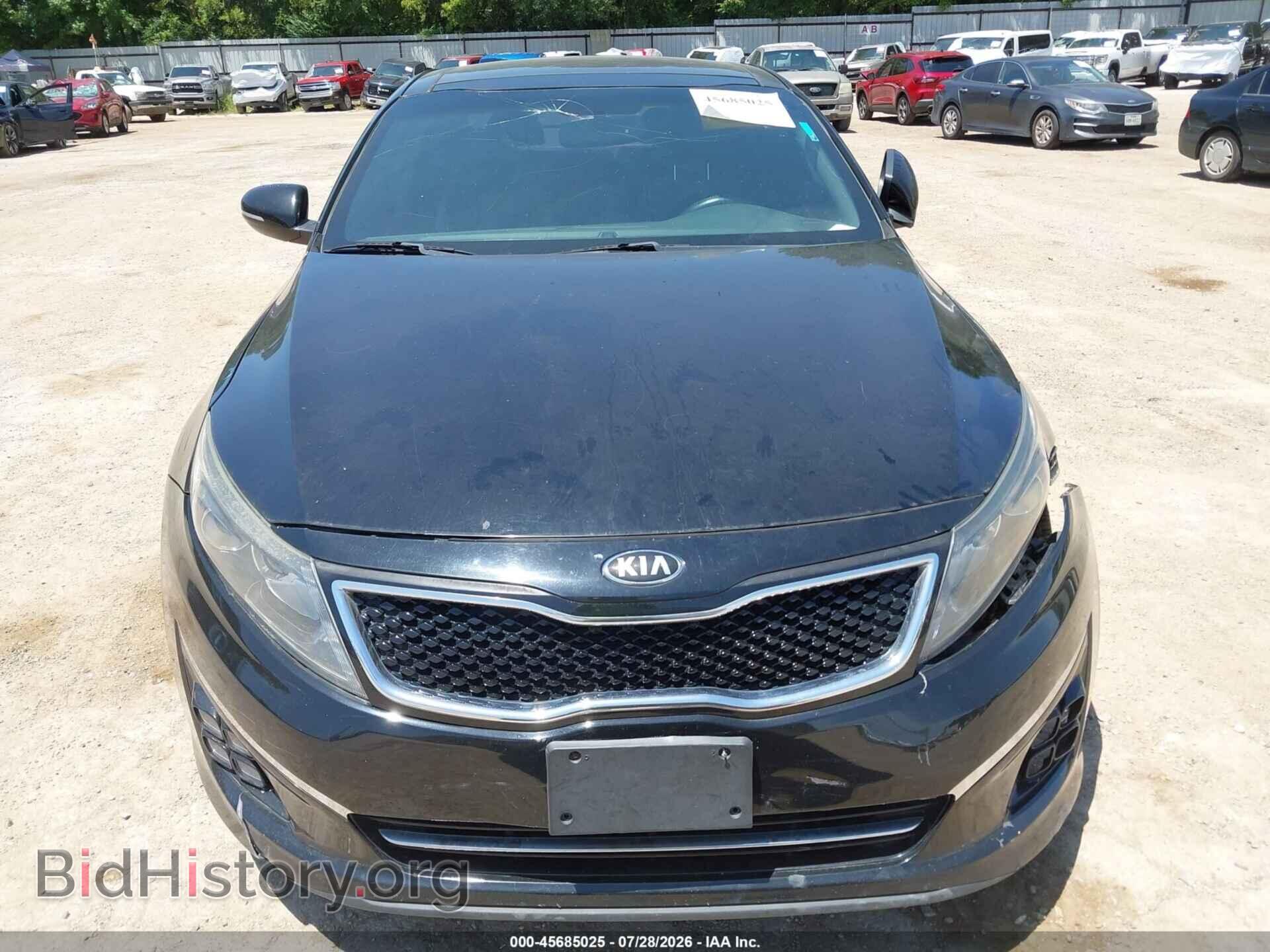 2014 KIA OPTIMA - VIN: 5XXGR4A67EG295280 - Фото 6