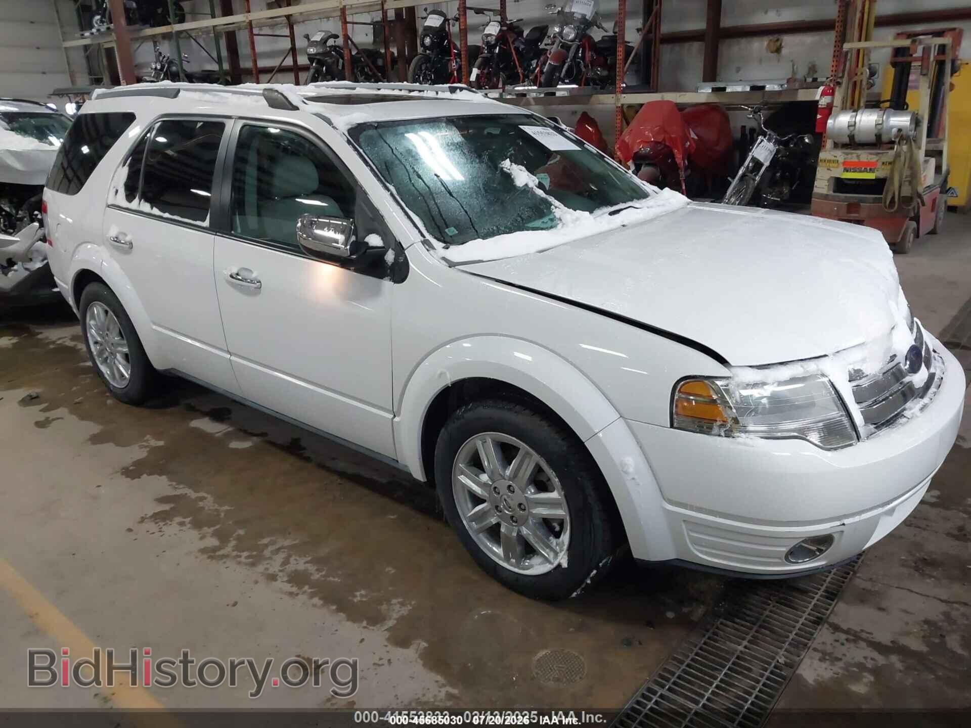 Photo 1FMDK06W68GA07458 - FORD TAURUS X 2008